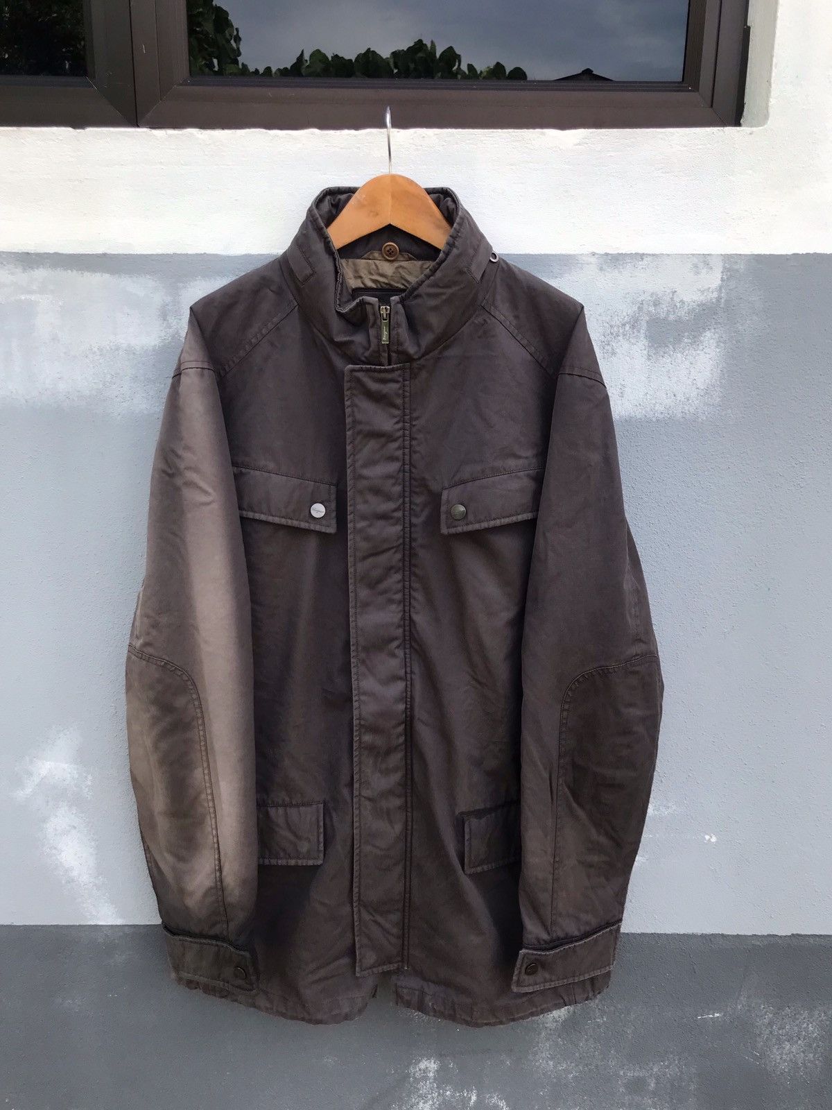 Salvatore Ferragamo Sunfaded Salvatore ferragamo jacket Size US L / EU 52-54 / 3 - 3 Thumbnail