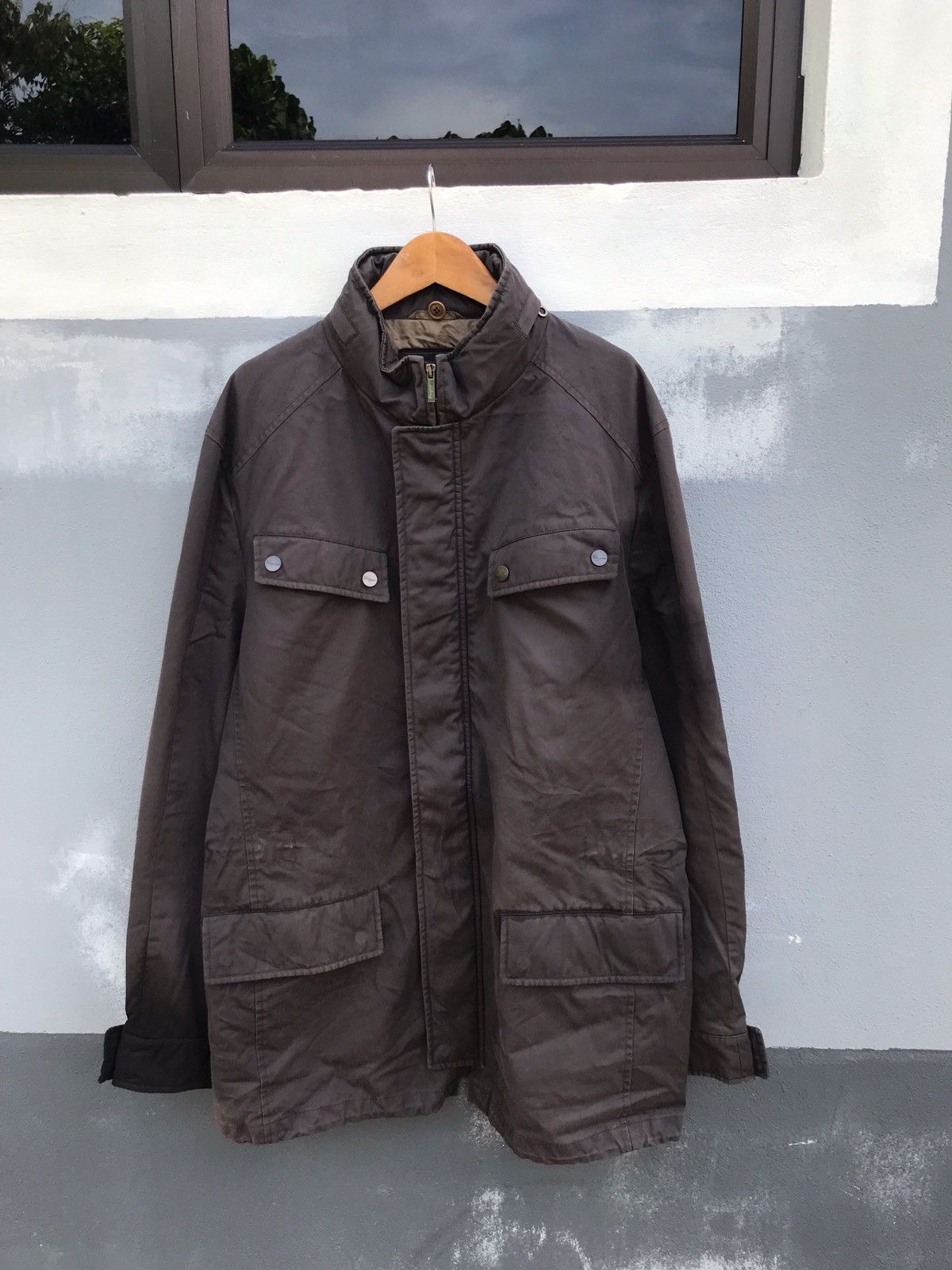 Salvatore Ferragamo Sunfaded Salvatore ferragamo jacket Size US L / EU 52-54 / 3 - 1 Thumbnail