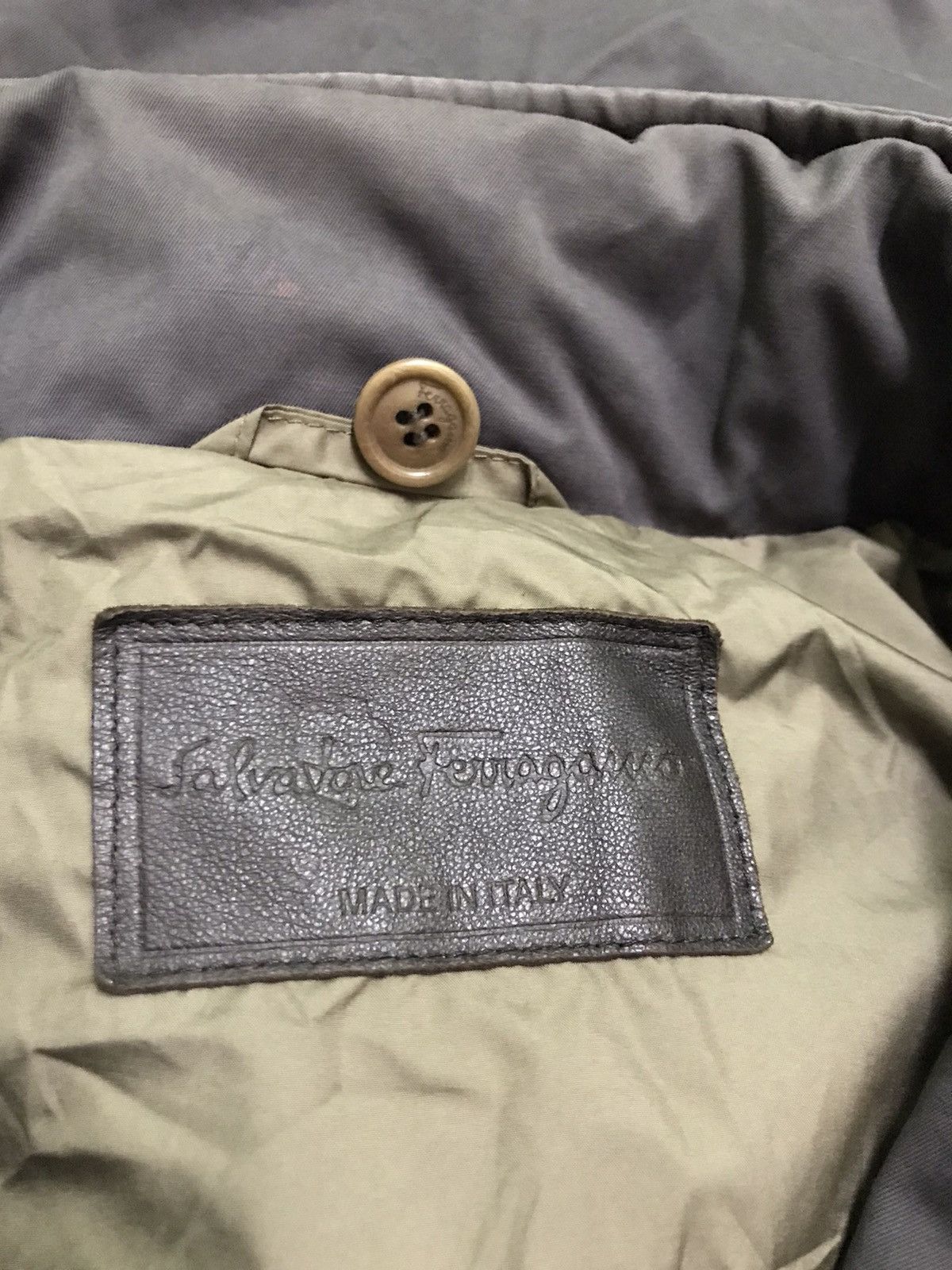 Salvatore Ferragamo Sunfaded Salvatore ferragamo jacket Size US L / EU 52-54 / 3 - 6 Thumbnail