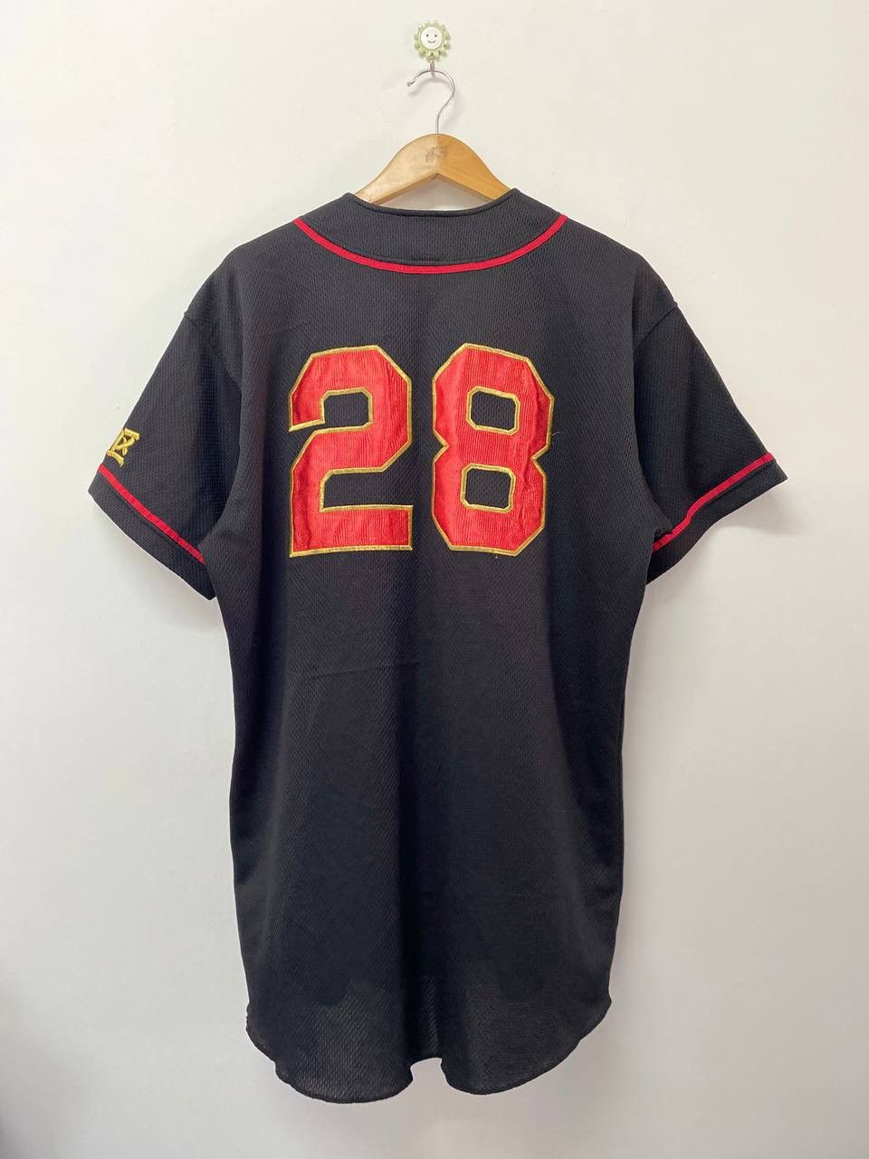 MLB Vintage Sirens japanese Baseball Jersey Size US L / EU 52-54 / 3 - 2 Thumbnail