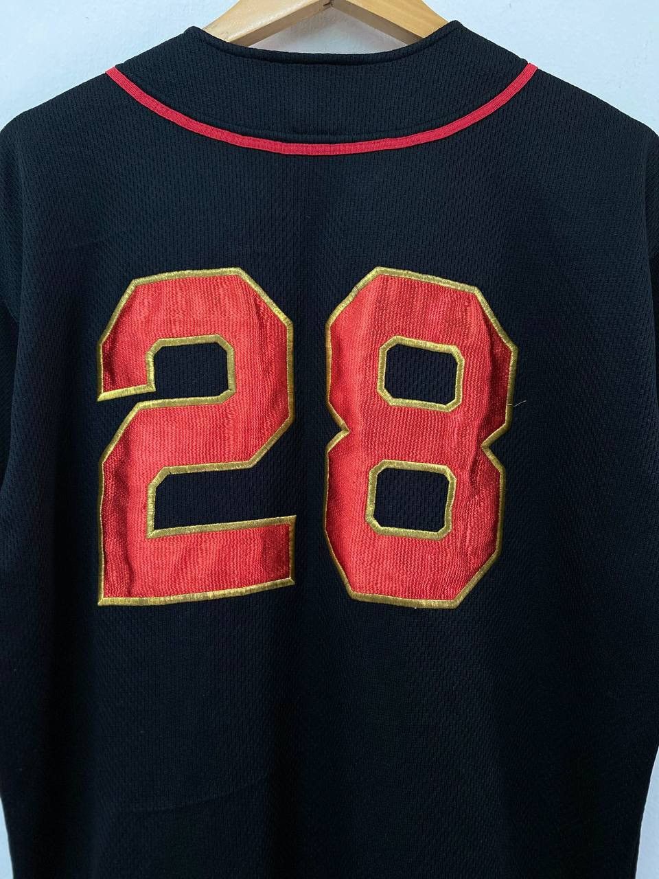MLB Vintage Sirens japanese Baseball Jersey Size US L / EU 52-54 / 3 - 4 Thumbnail