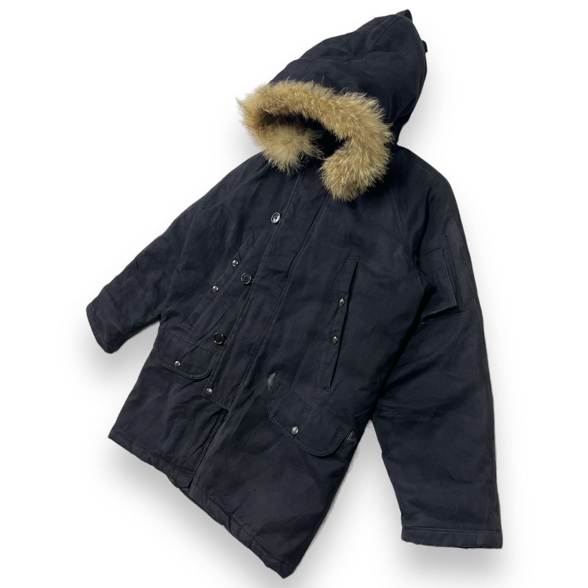 I. Spiewak And Sons 🔥SPIEWAK TYPE N-3B/F PARKA HOODIE USA Size US M / EU 48-50 / 2 - 2 Thumbnail