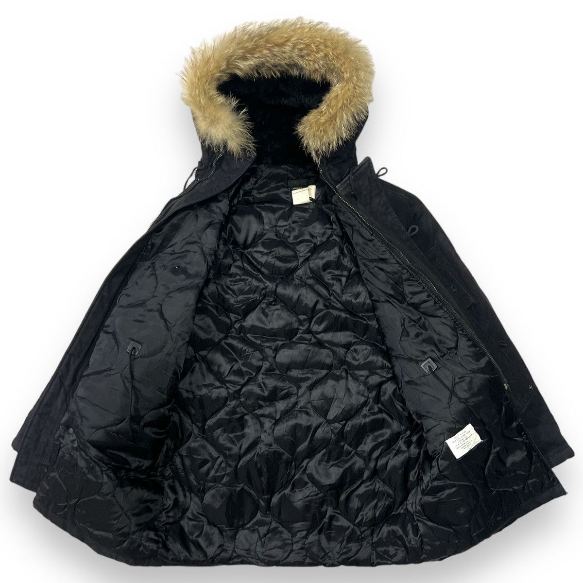 I. Spiewak And Sons 🔥SPIEWAK TYPE N-3B/F PARKA HOODIE USA Size US M / EU 48-50 / 2 - 7 Thumbnail