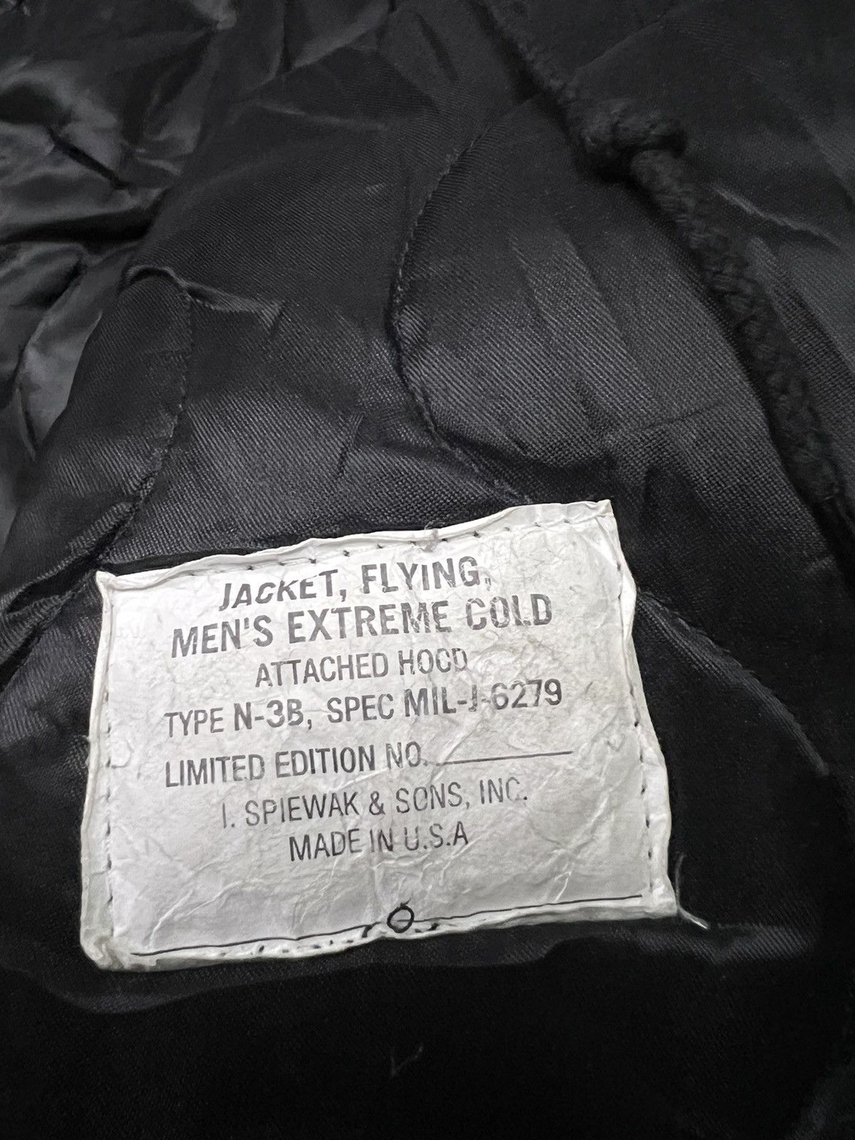 I. Spiewak And Sons 🔥SPIEWAK TYPE N-3B/F PARKA HOODIE USA Size US M / EU 48-50 / 2 - 9 Thumbnail