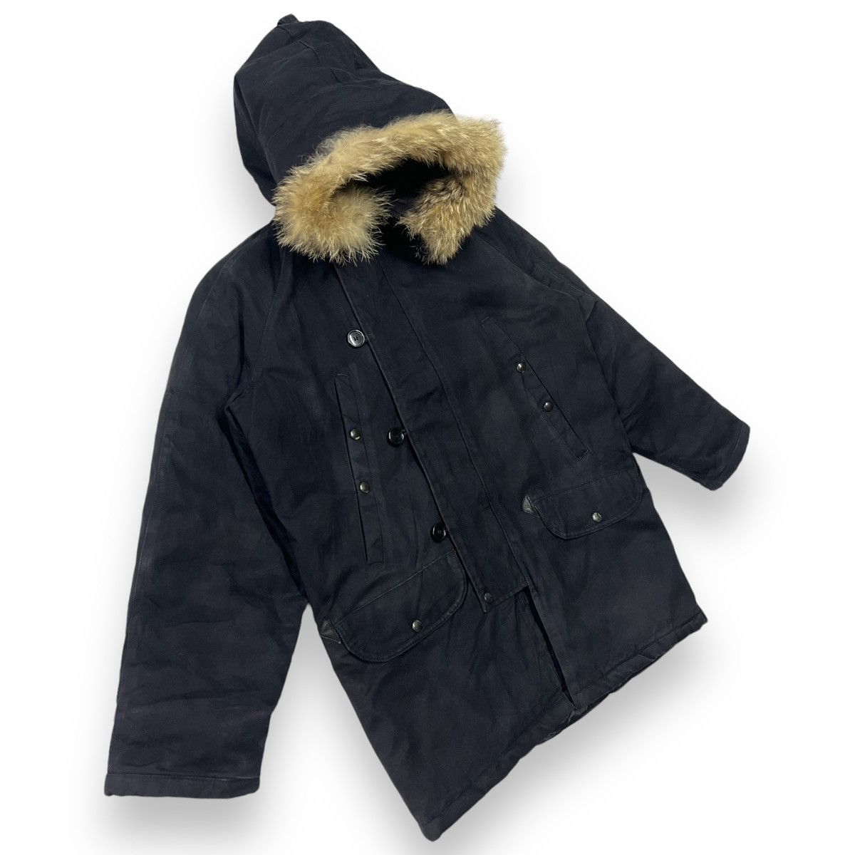 I. Spiewak And Sons 🔥SPIEWAK TYPE N-3B/F PARKA HOODIE USA Size US M / EU 48-50 / 2 - 3 Thumbnail