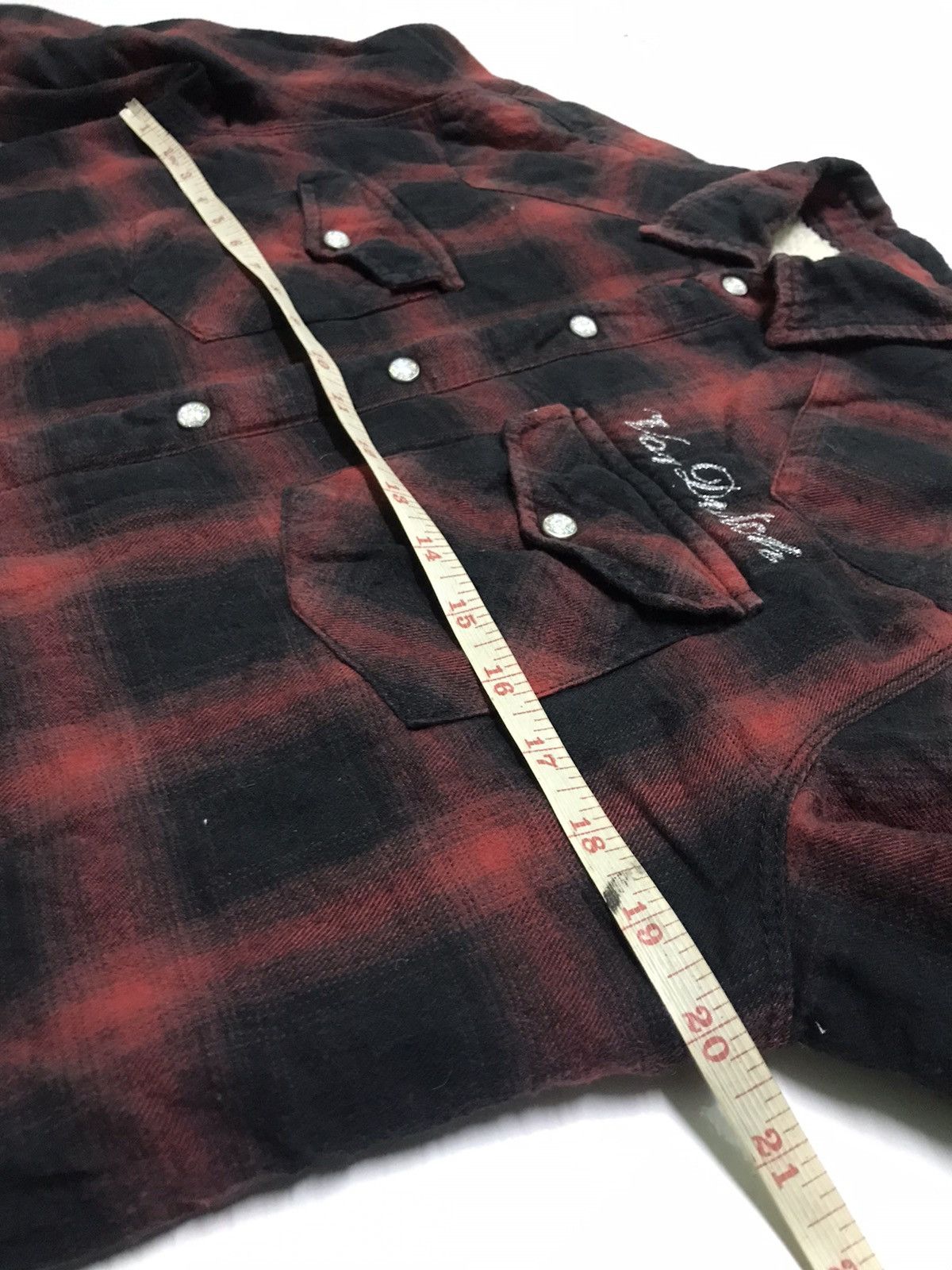 Von Dutch Von dutch flannel shirts Size US M / EU 48-50 / 2 - 5 Thumbnail
