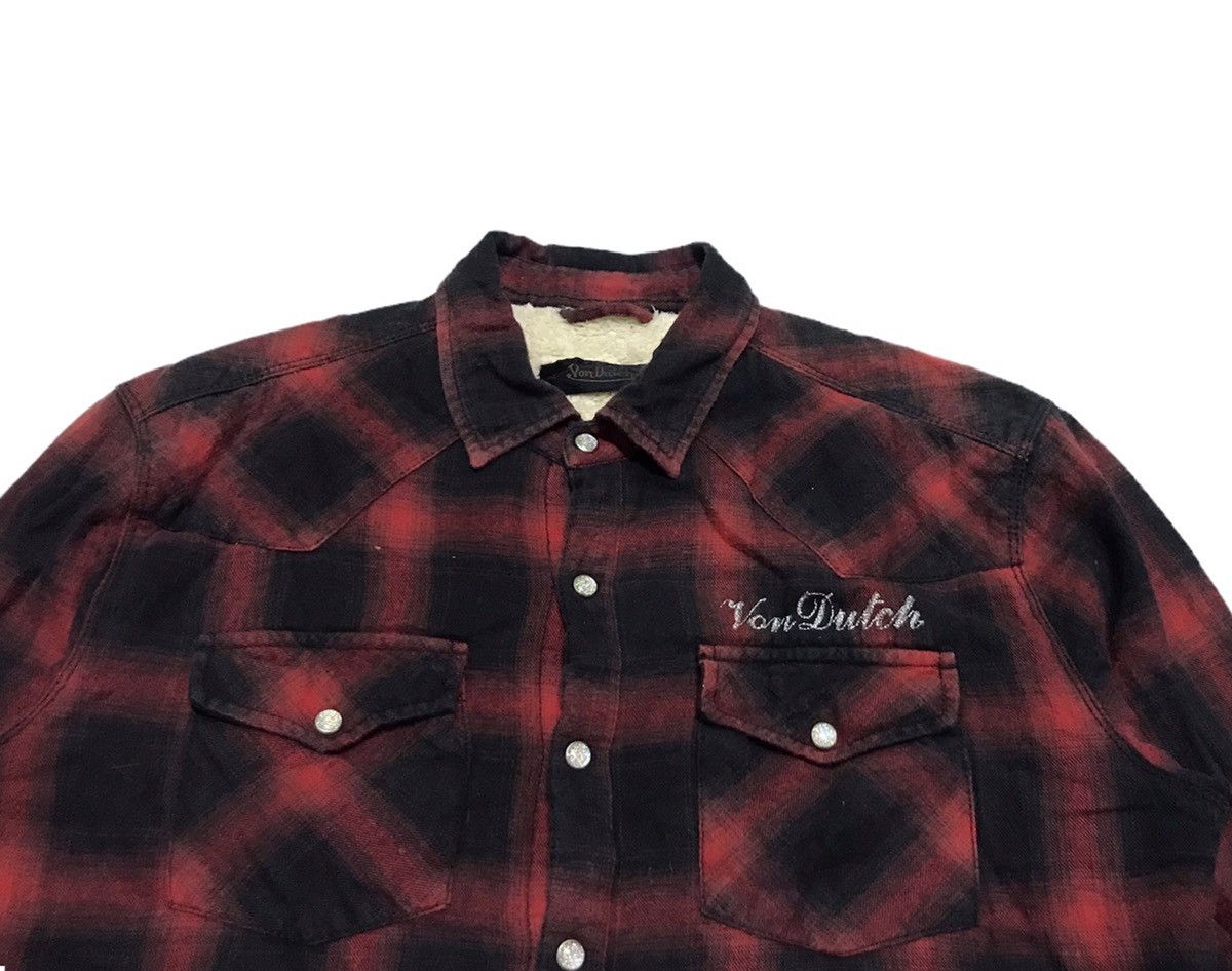 Von Dutch Von dutch flannel shirts Size US M / EU 48-50 / 2 - 2 Thumbnail