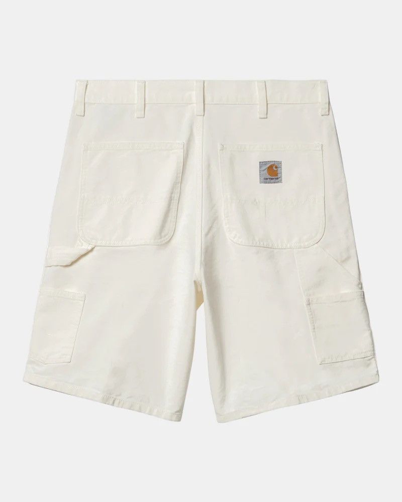 Carhartt Wip Double Knee Carhartt WIP Organic Cotton Shorts Pants White Size US 30 / EU 46 - 2 Thumbnail