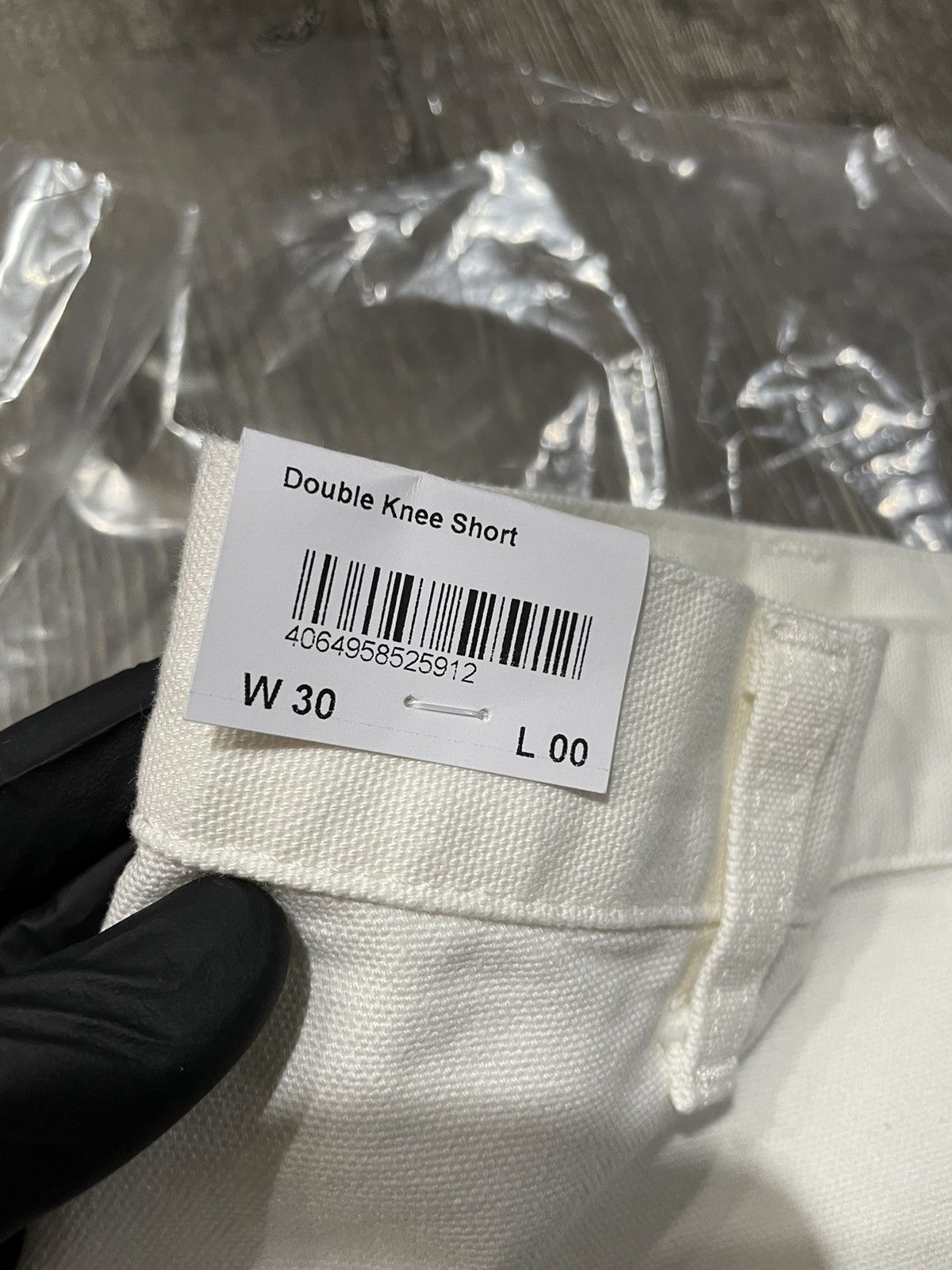 Carhartt Wip Double Knee Carhartt WIP Organic Cotton Shorts Pants White Size US 30 / EU 46 - 8 Thumbnail