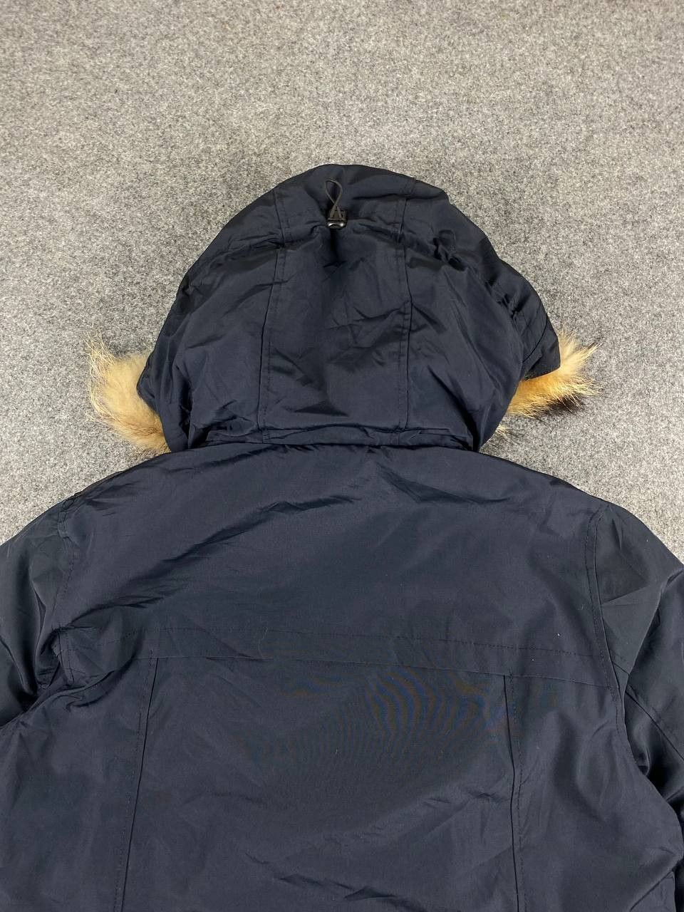 Jeep jeep dark blue puffer jacket nice design Size US L / EU 52-54 / 3 - 10 Thumbnail