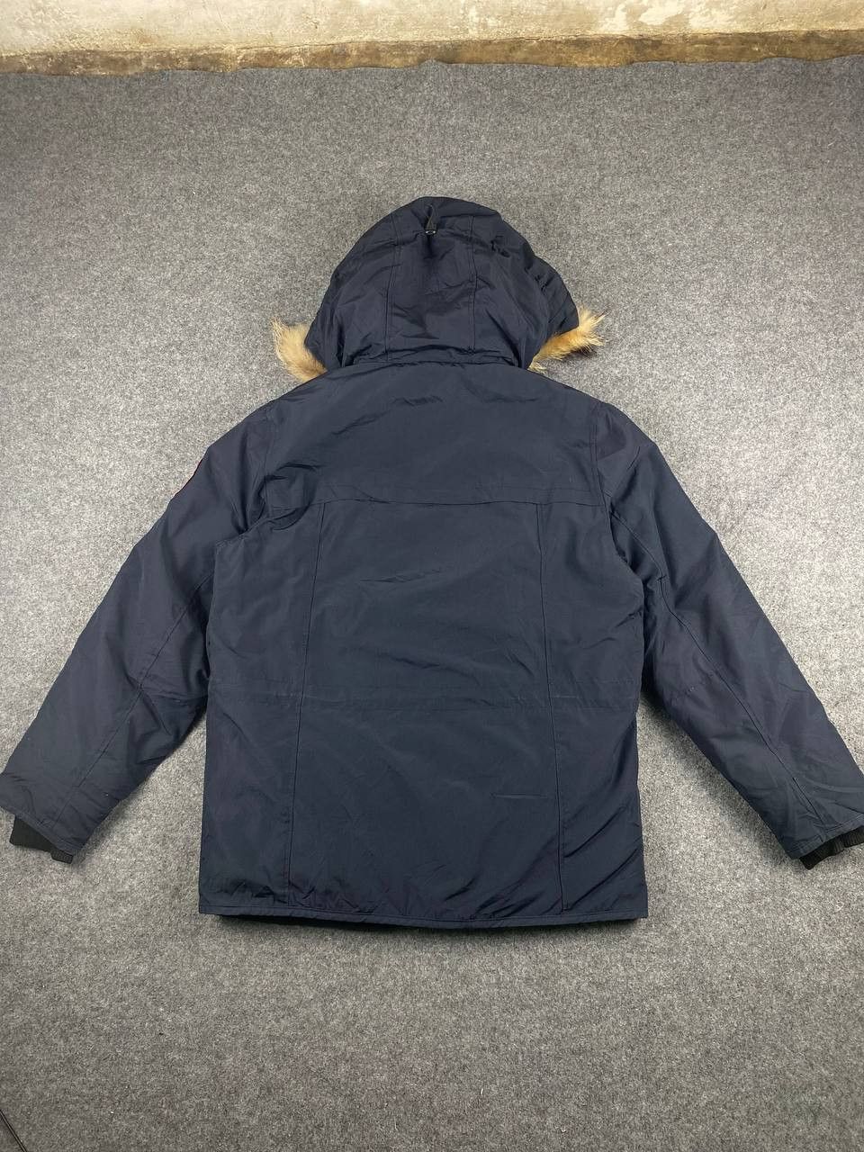 Jeep jeep dark blue puffer jacket nice design Size US L / EU 52-54 / 3 - 9 Thumbnail