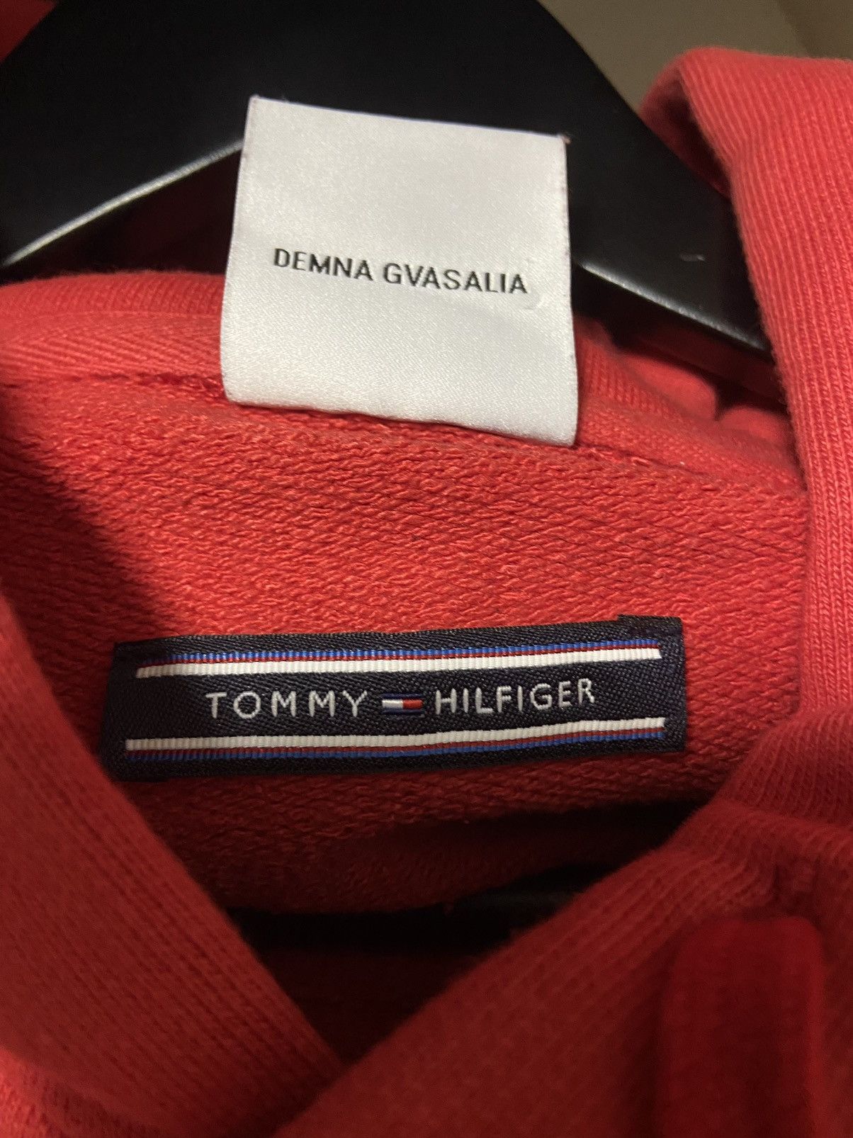 Vetements Vetements Tommy Hilfiger Hong Kong Limited hoodie Size US XS / EU 42 / 0 - 4 Thumbnail