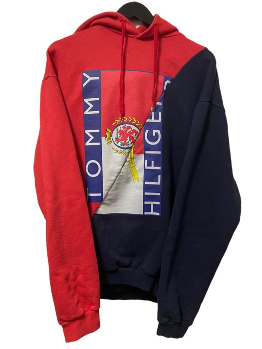 Vetements x 2024 tommy hoodie