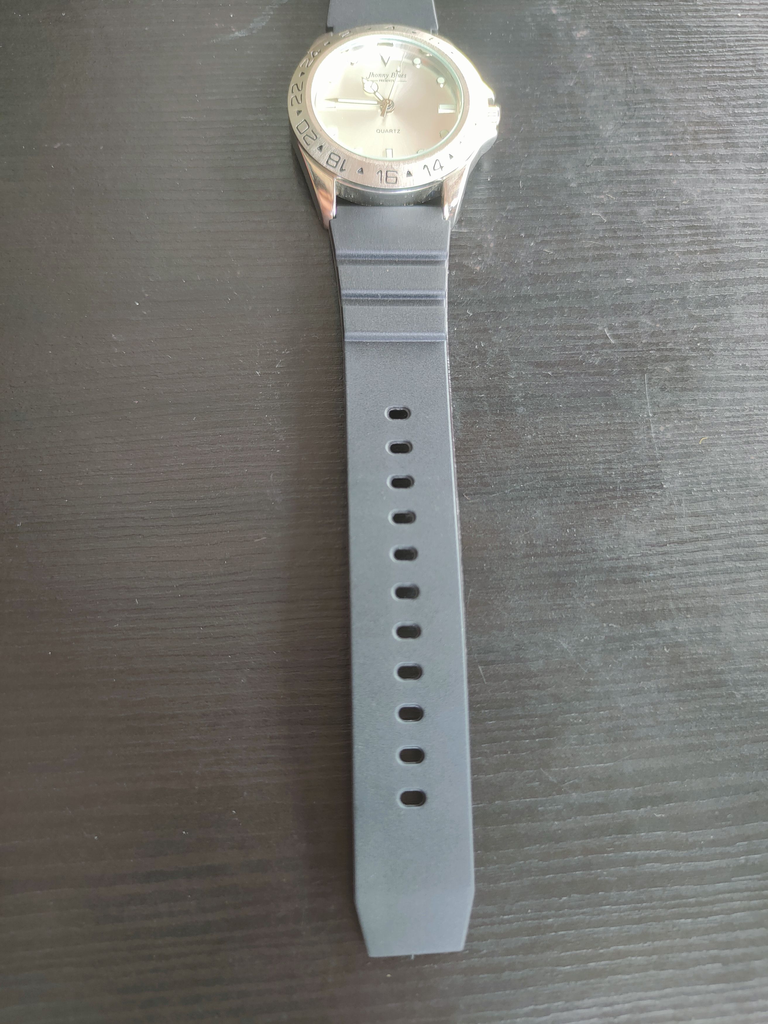 Japanese Brand × Vintage Jhonny Blues japan movement watch vintage #dumoh Size ONE SIZE - 3 Thumbnail