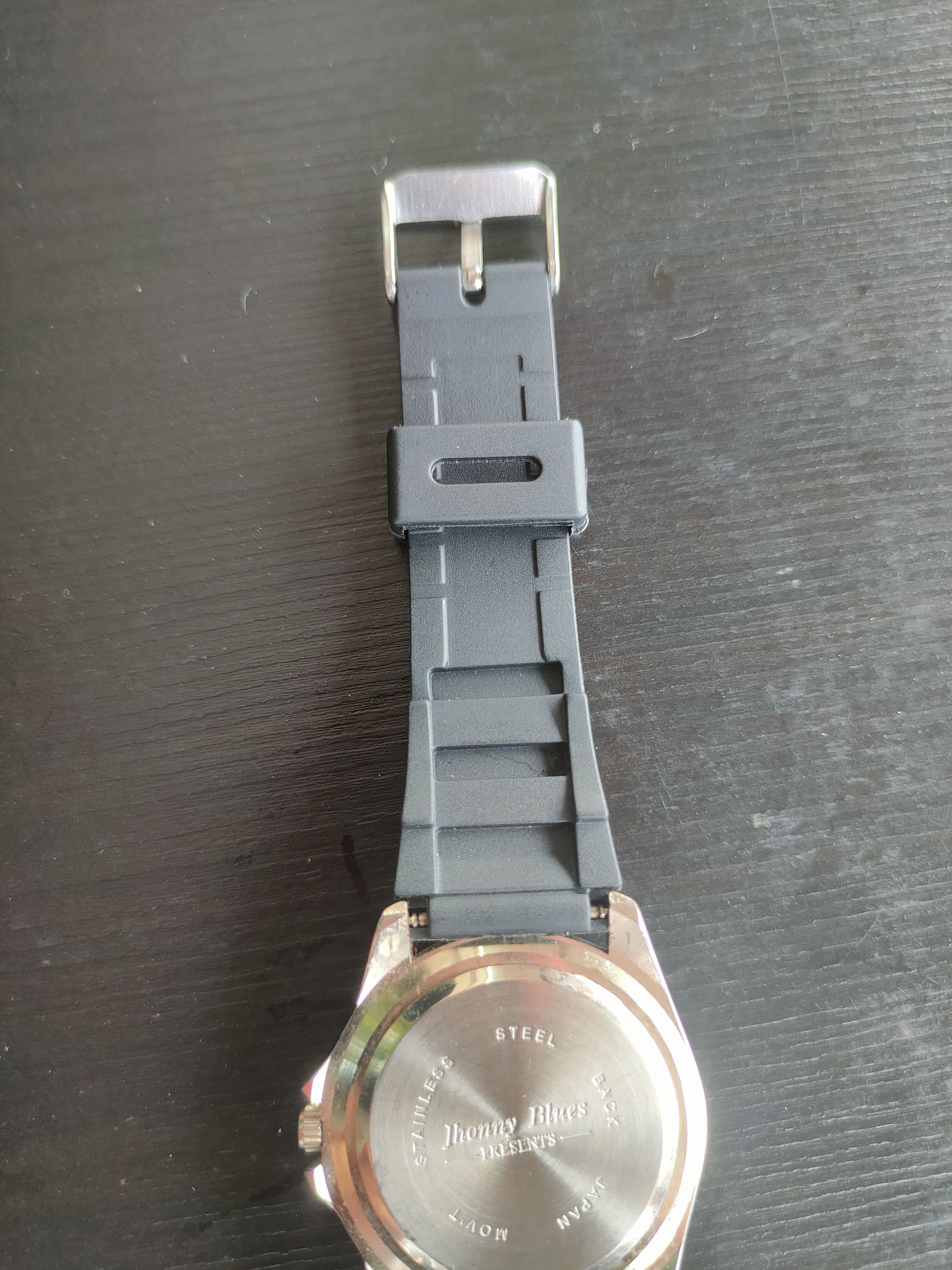 Japanese Brand × Vintage Jhonny Blues japan movement watch vintage #dumoh Size ONE SIZE - 9 Thumbnail