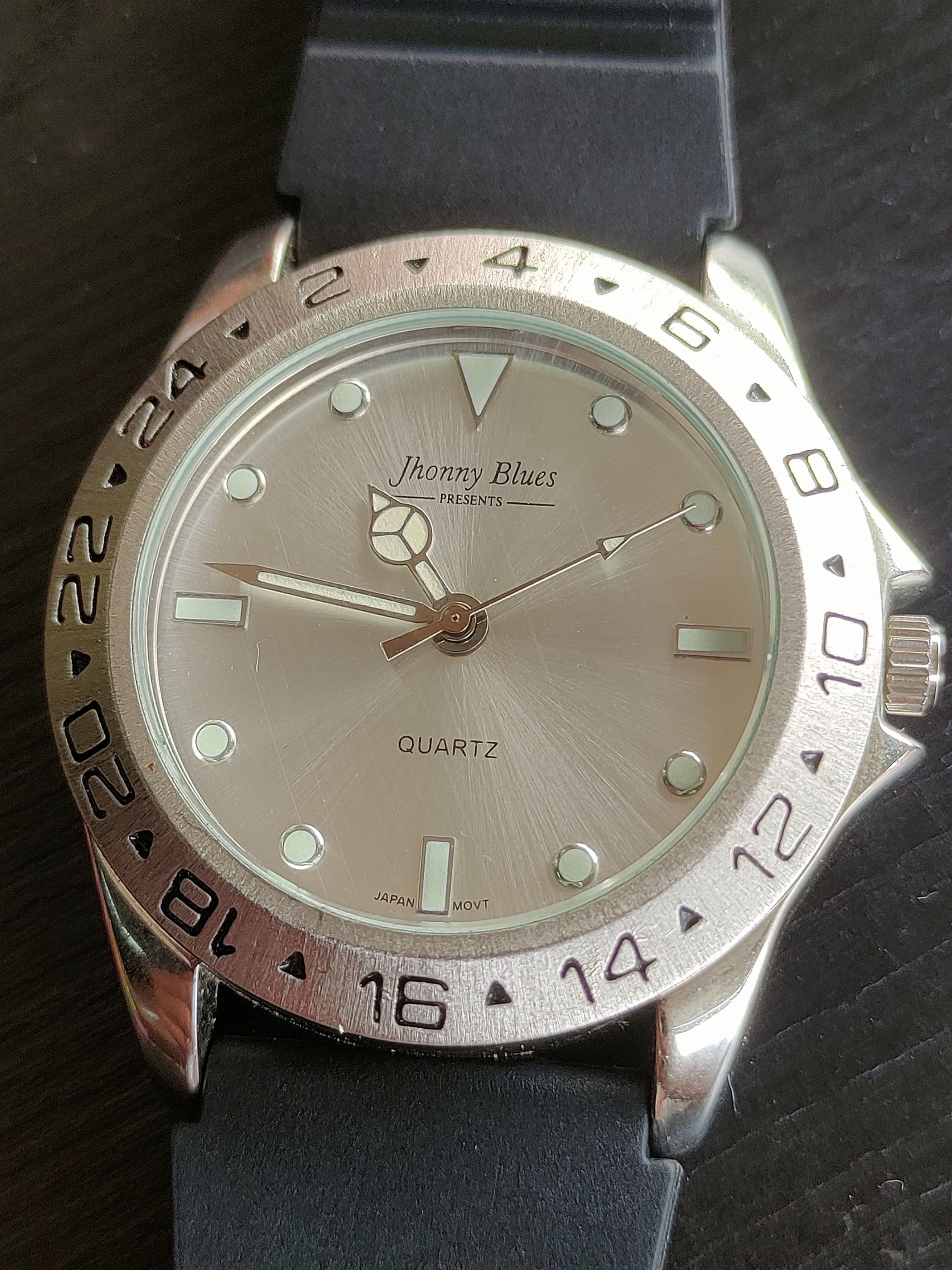 Japanese Brand × Vintage Jhonny Blues japan movement watch vintage #dumoh Size ONE SIZE - 11 Thumbnail