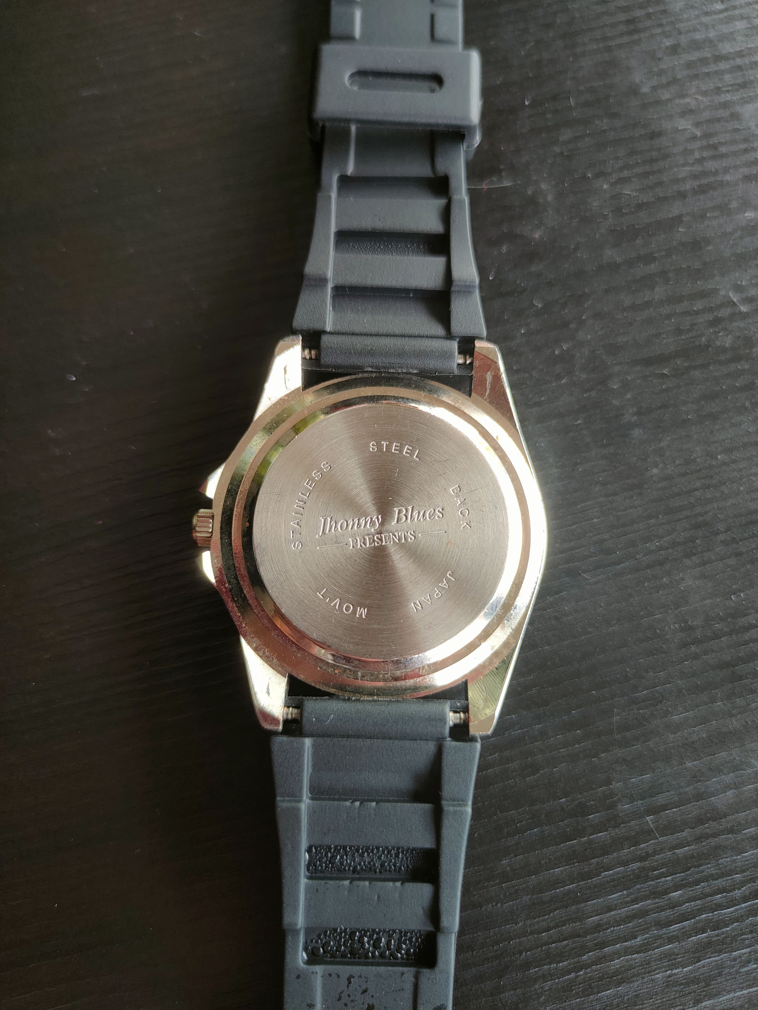 Japanese Brand × Vintage Jhonny Blues japan movement watch vintage #dumoh Size ONE SIZE - 7 Thumbnail