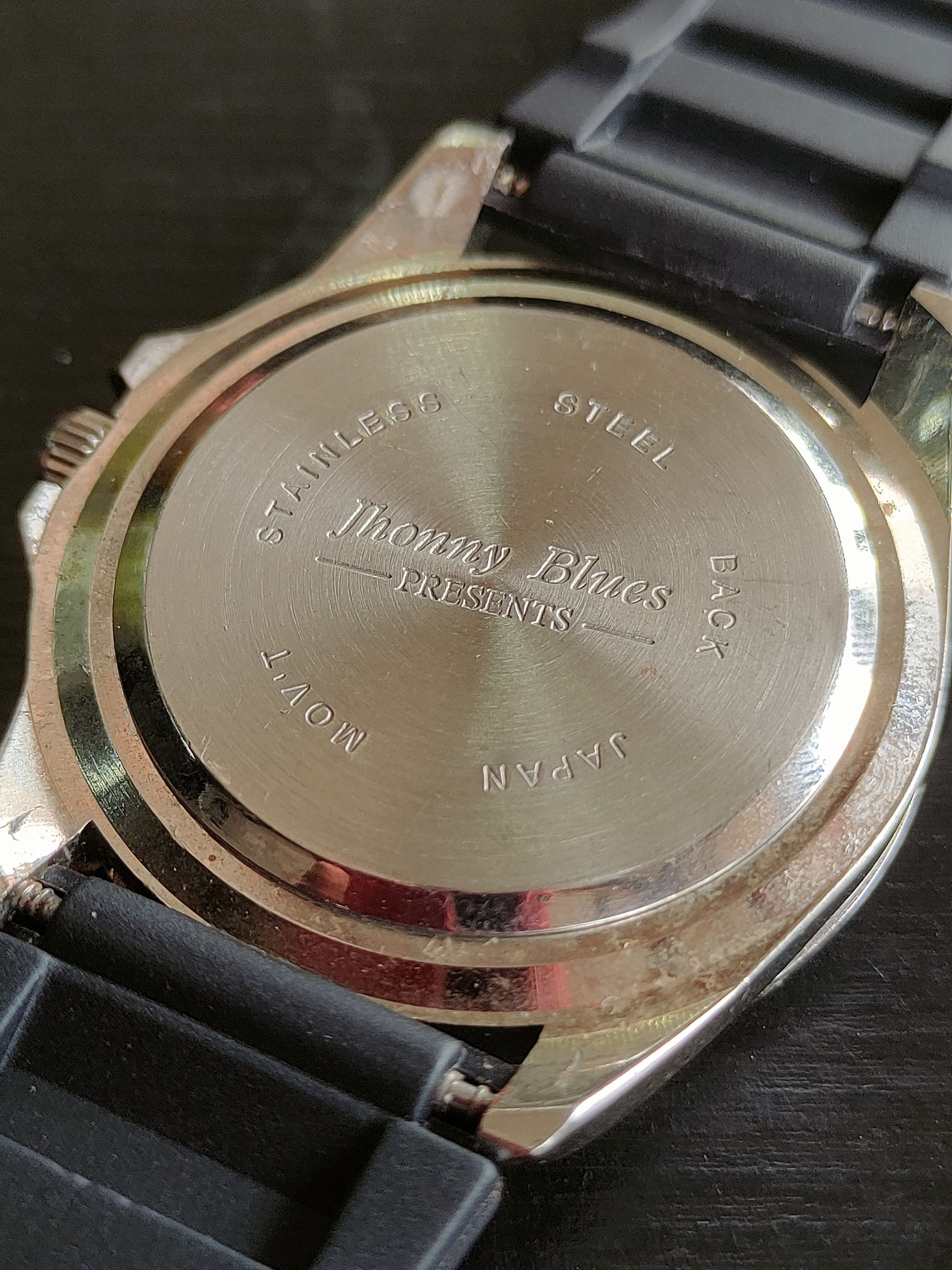 Japanese Brand × Vintage Jhonny Blues japan movement watch vintage #dumoh Size ONE SIZE - 10 Thumbnail