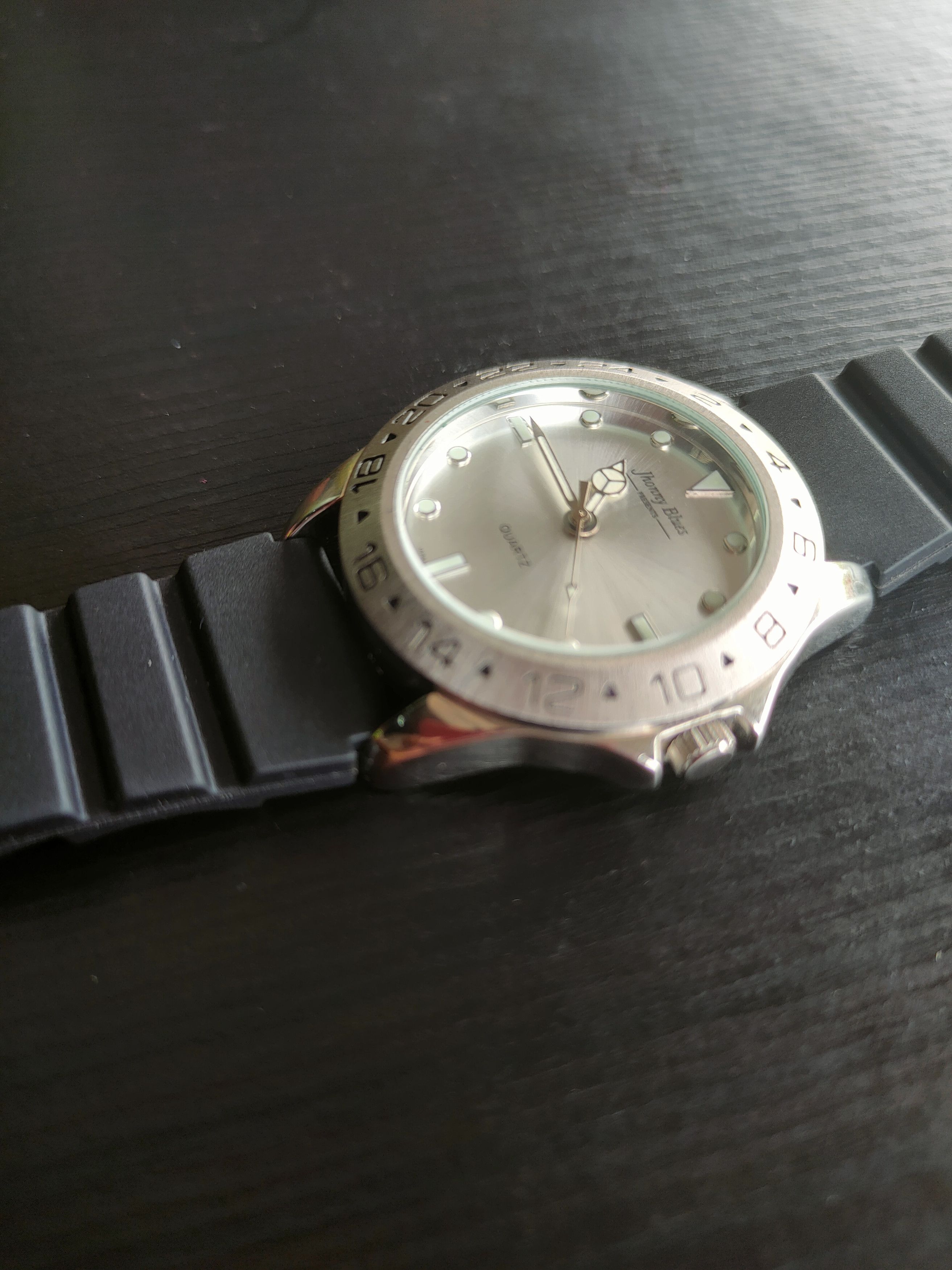 Japanese Brand × Vintage Jhonny Blues japan movement watch vintage #dumoh Size ONE SIZE - 6 Thumbnail