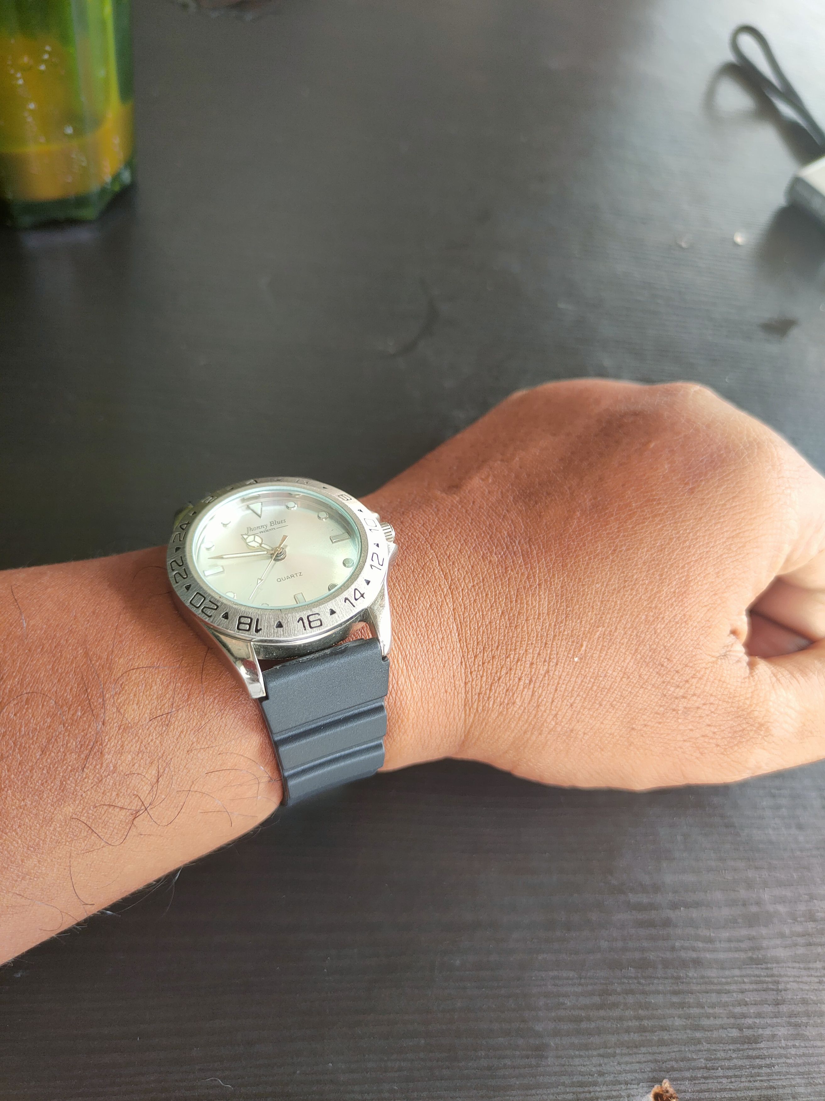 Japanese Brand × Vintage Jhonny Blues japan movement watch vintage #dumoh Size ONE SIZE - 13 Thumbnail