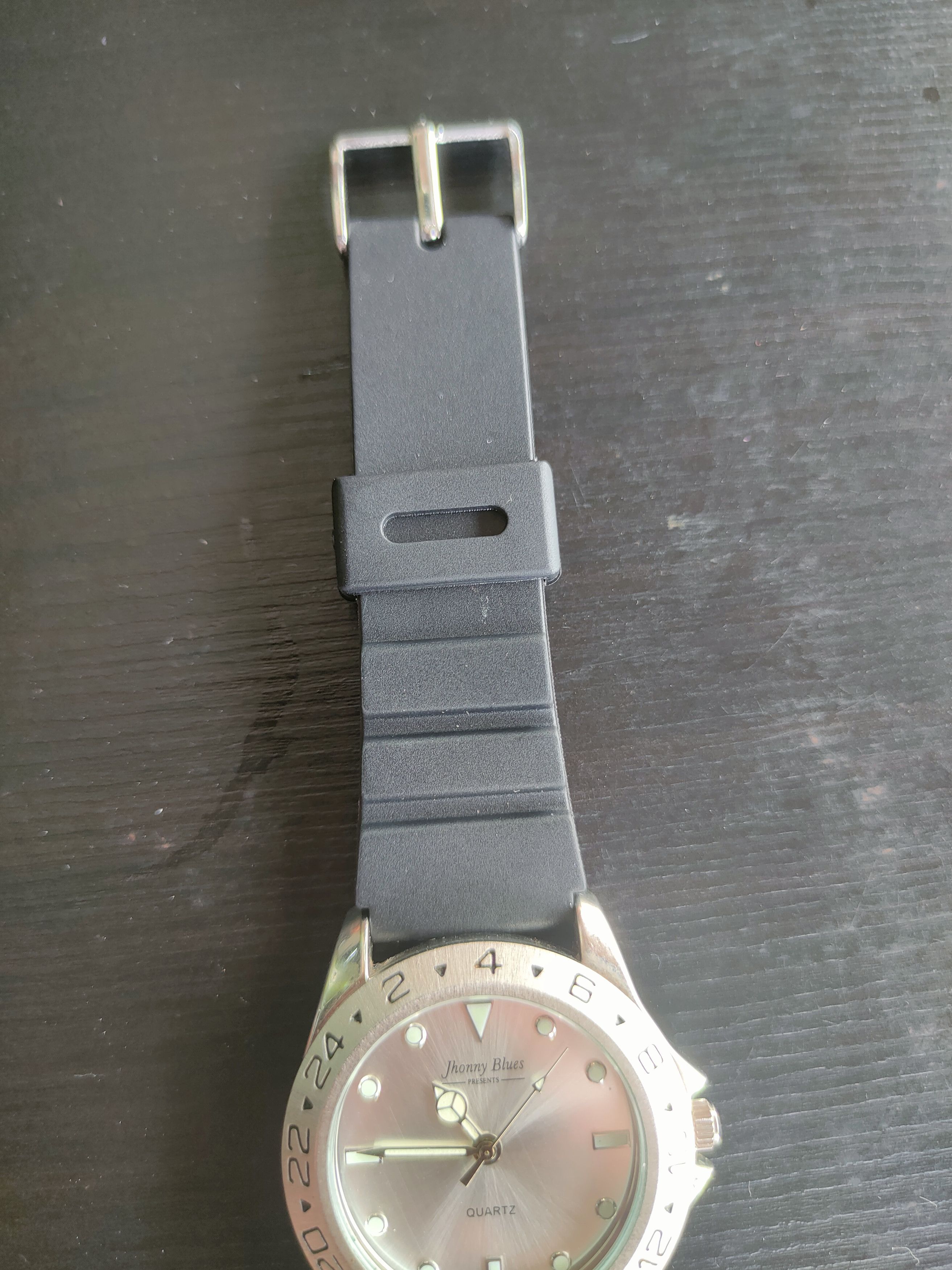 Japanese Brand × Vintage Jhonny Blues japan movement watch vintage #dumoh Size ONE SIZE - 4 Thumbnail
