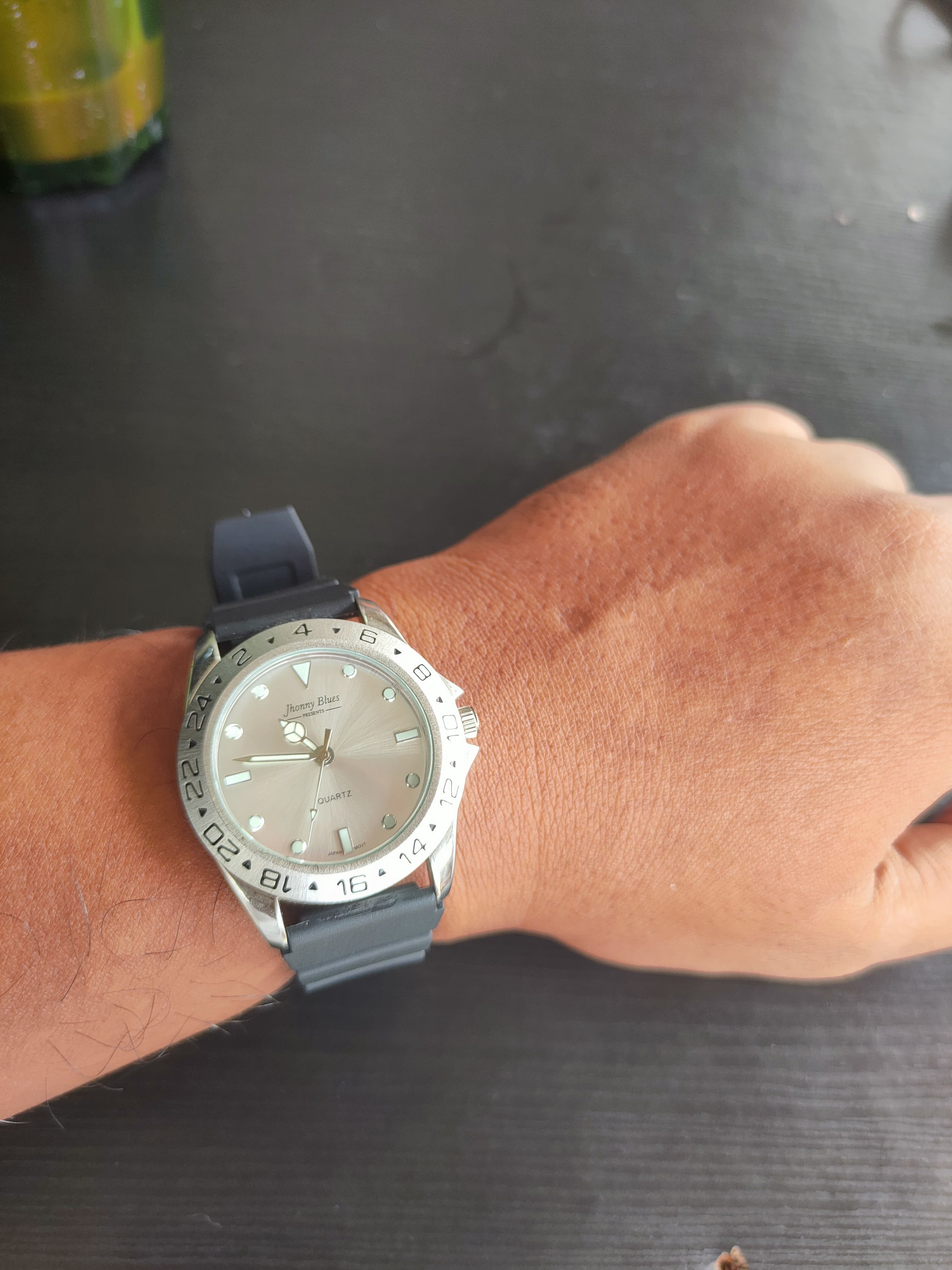 Japanese Brand × Vintage Jhonny Blues japan movement watch vintage #dumoh Size ONE SIZE - 12 Thumbnail