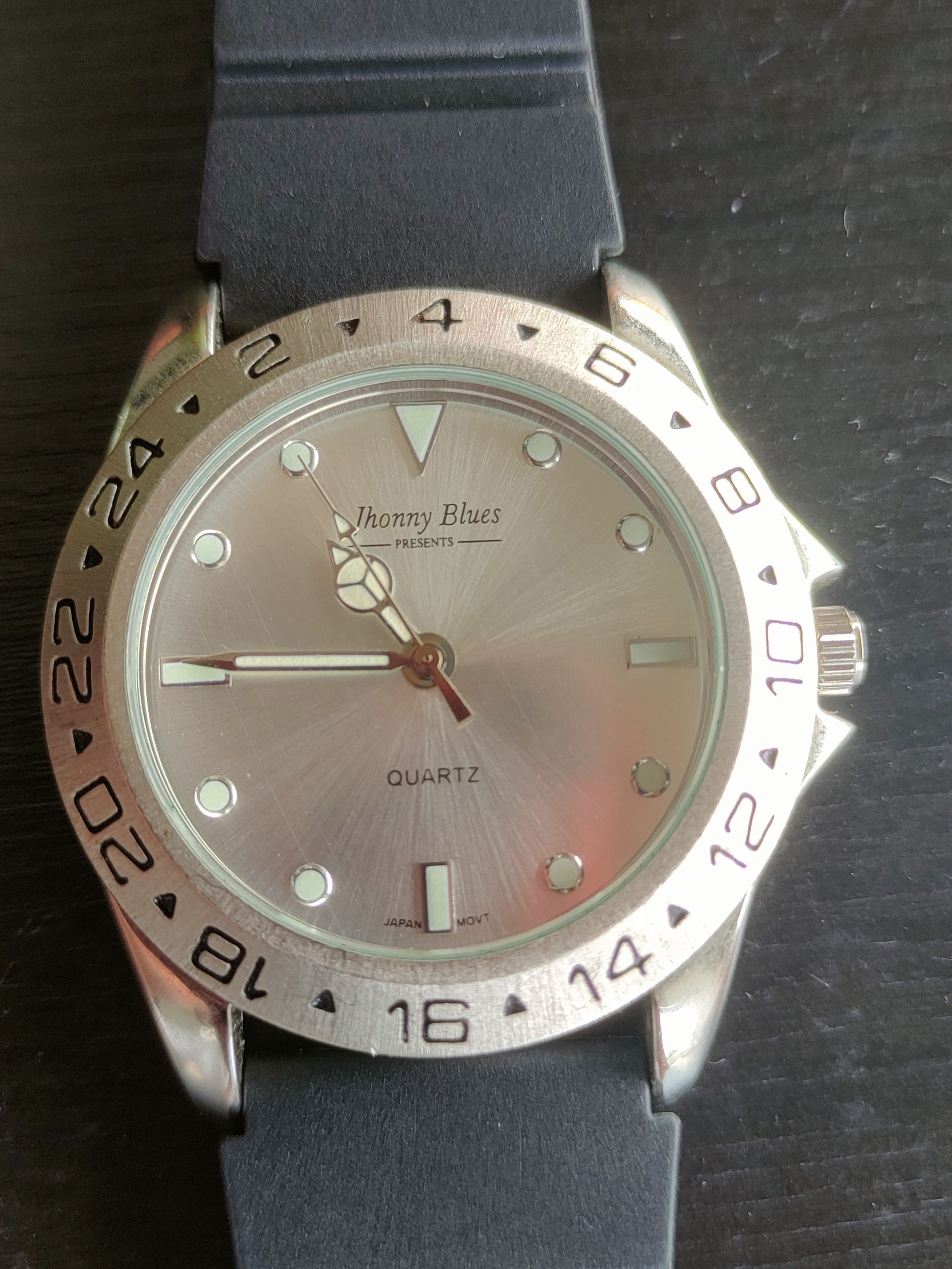 Japanese Brand × Vintage Jhonny Blues japan movement watch vintage #dumoh Size ONE SIZE - 2 Thumbnail