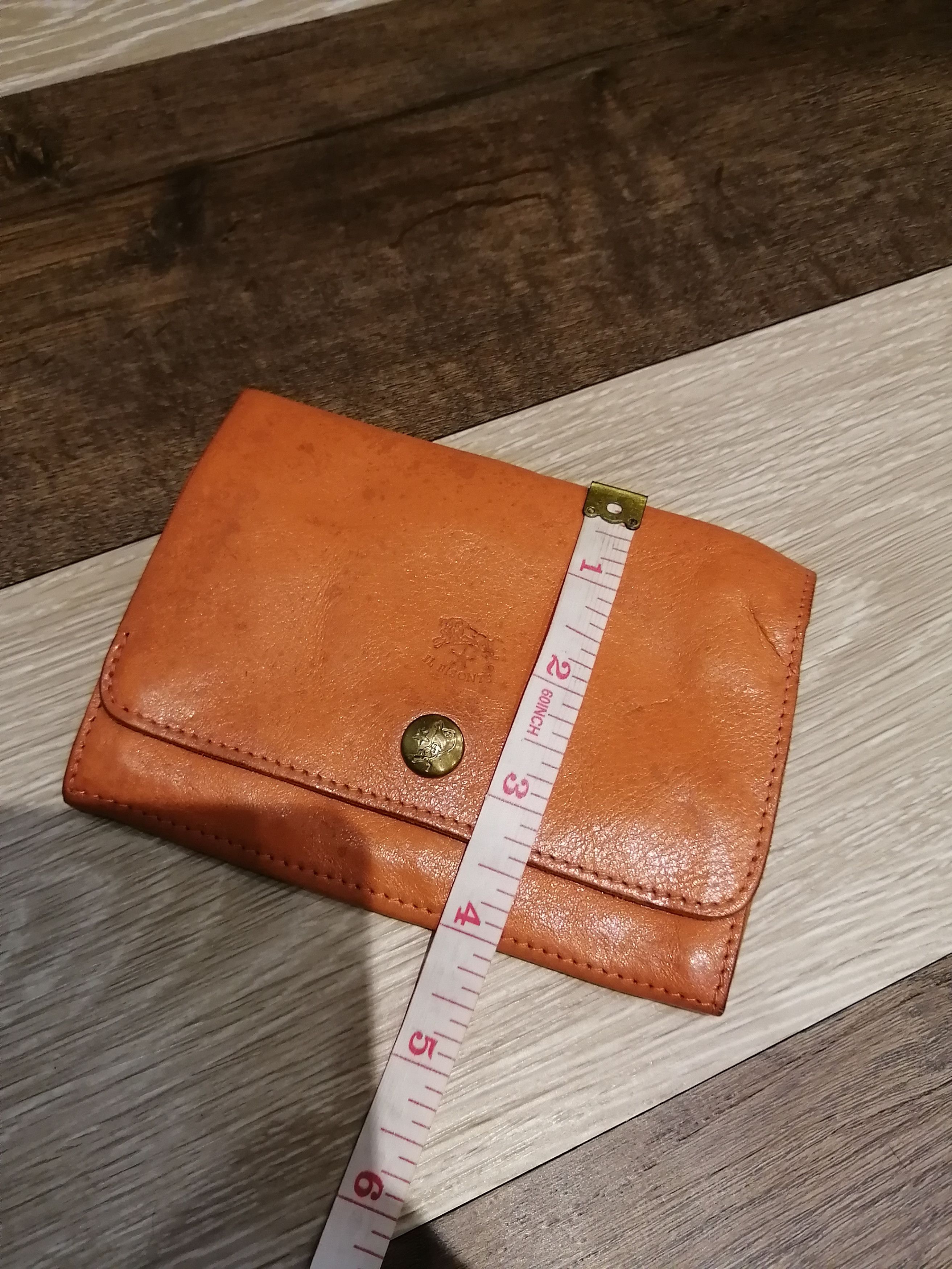 Il Bisonte Il Bisonte W.A Di Filippo Genuine Leather Wallet Size ONE SIZE - 10 Thumbnail