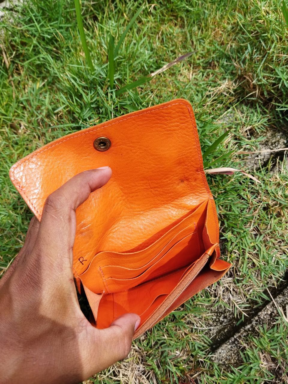 Il Bisonte Il Bisonte W.A Di Filippo Genuine Leather Wallet Size ONE SIZE - 7 Thumbnail