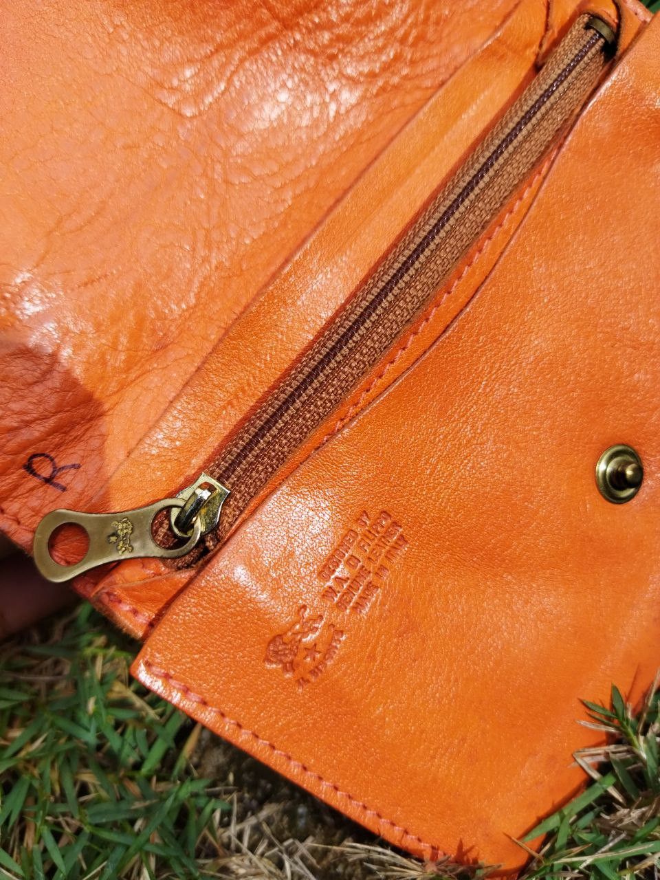 Il Bisonte Il Bisonte W.A Di Filippo Genuine Leather Wallet Size ONE SIZE - 6 Thumbnail