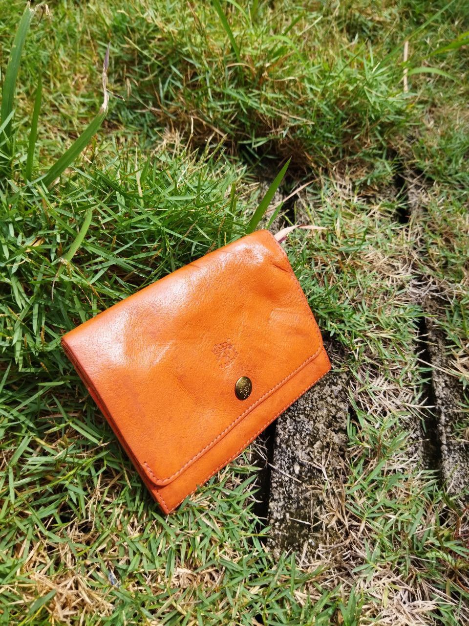 Il Bisonte Il Bisonte W.A Di Filippo Genuine Leather Wallet Size ONE SIZE - 2 Thumbnail