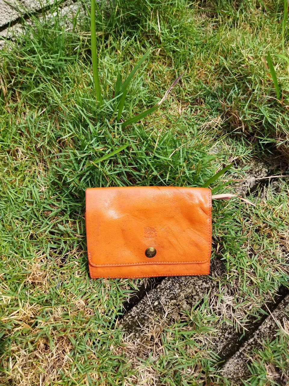 Il Bisonte Il Bisonte W.A Di Filippo Genuine Leather Wallet Size ONE SIZE - 1 Thumbnail