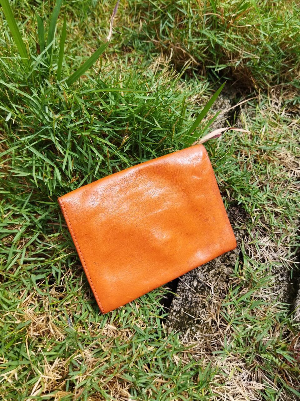 Il Bisonte Il Bisonte W.A Di Filippo Genuine Leather Wallet Size ONE SIZE - 3 Thumbnail