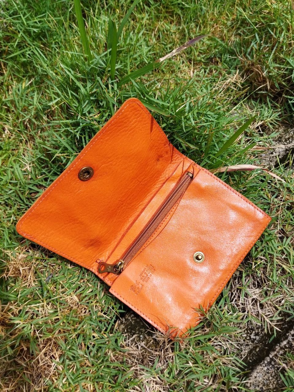 Il Bisonte Il Bisonte W.A Di Filippo Genuine Leather Wallet Size ONE SIZE - 5 Thumbnail