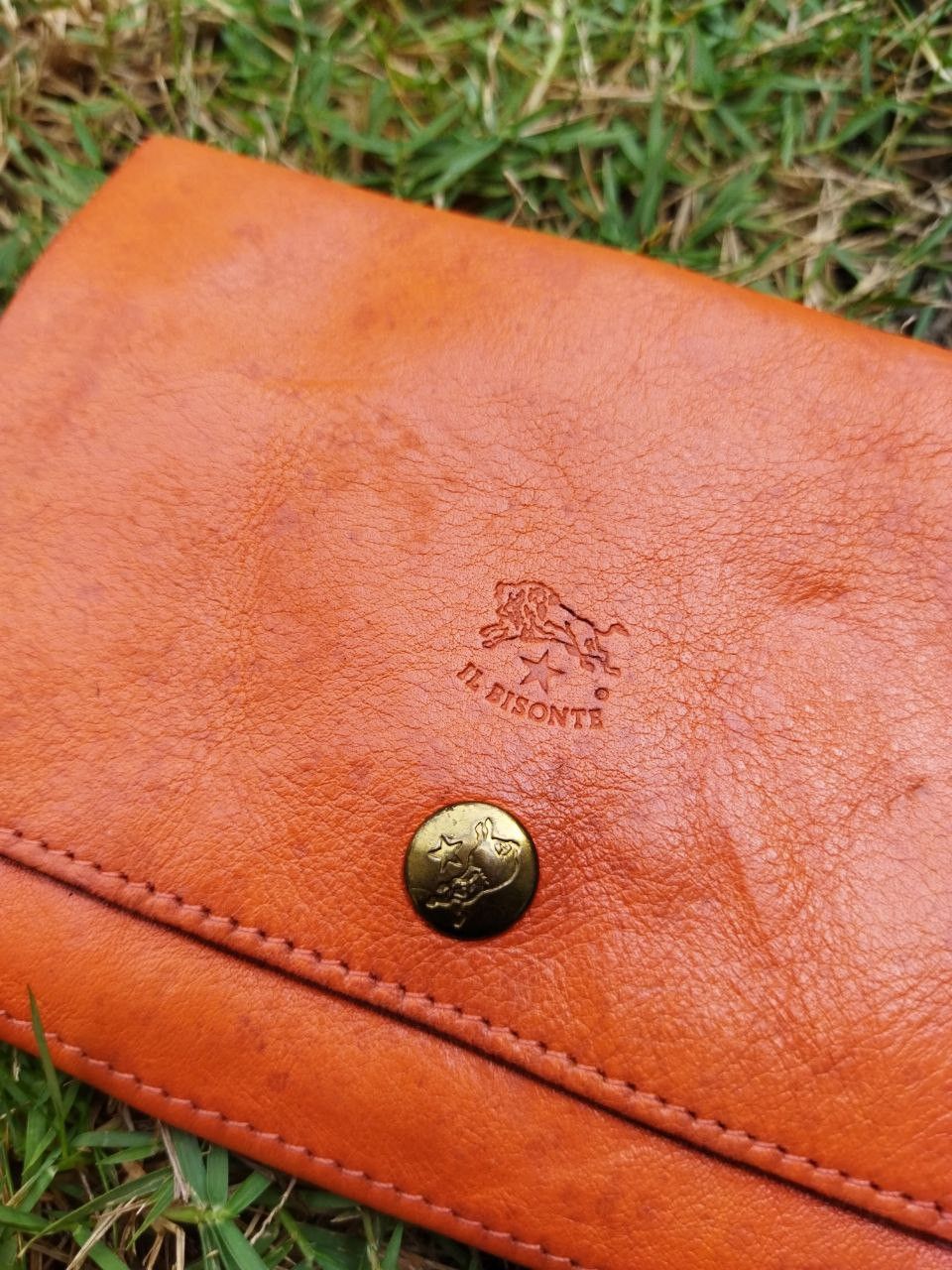 Il Bisonte Il Bisonte W.A Di Filippo Genuine Leather Wallet Size ONE SIZE - 4 Thumbnail