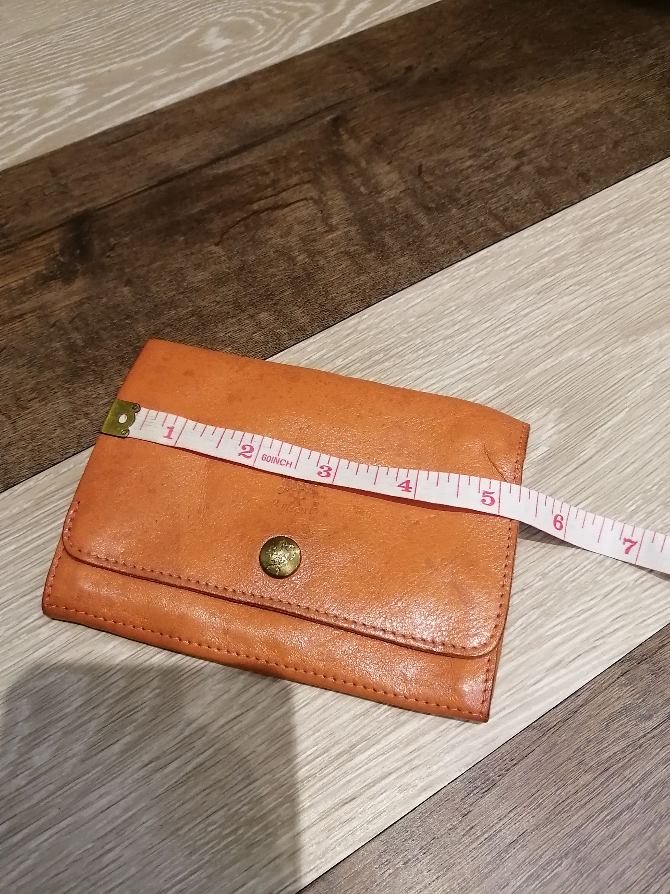 Il Bisonte Il Bisonte W.A Di Filippo Genuine Leather Wallet Size ONE SIZE - 11 Thumbnail