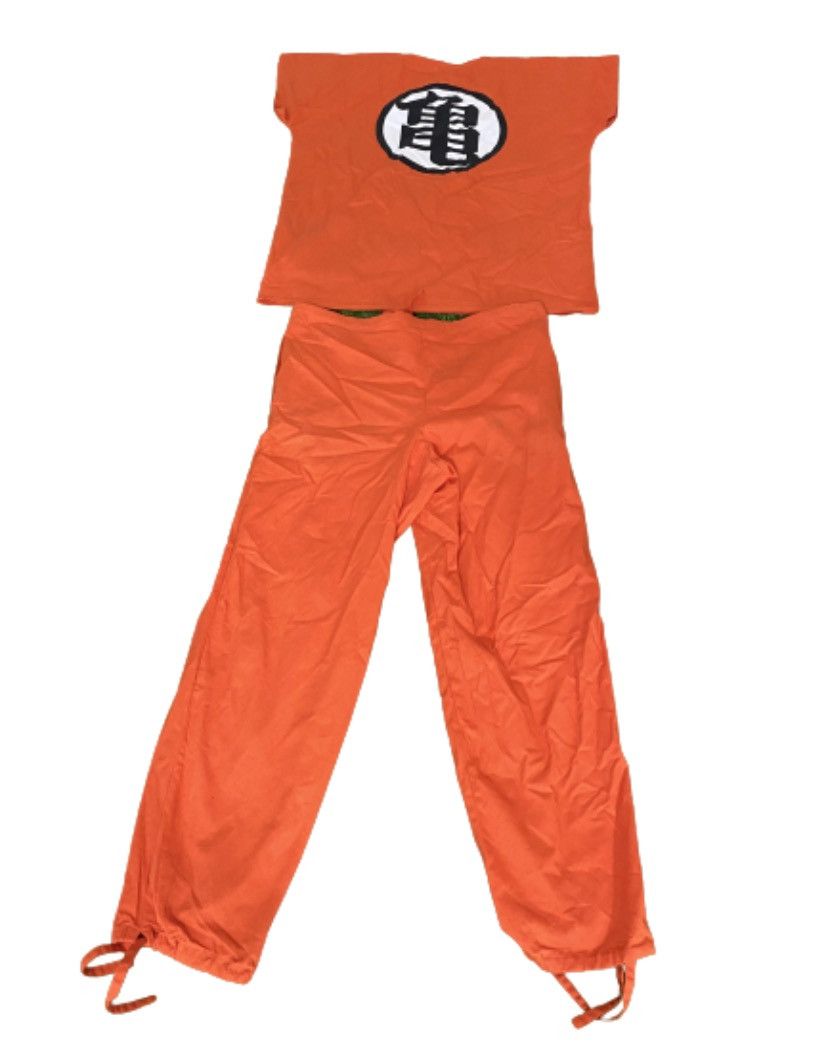 Japanese Brand × Vintage 💥delete today💥Vintage one set dragon Ball shirt x pants Size US 38 / EU 54 - 2 Thumbnail