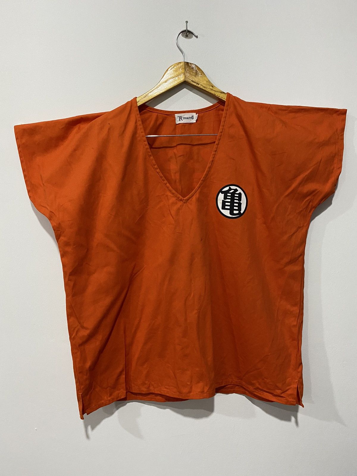 Japanese Brand × Vintage 💥delete today💥Vintage one set dragon Ball shirt x pants Size US 38 / EU 54 - 5 Thumbnail
