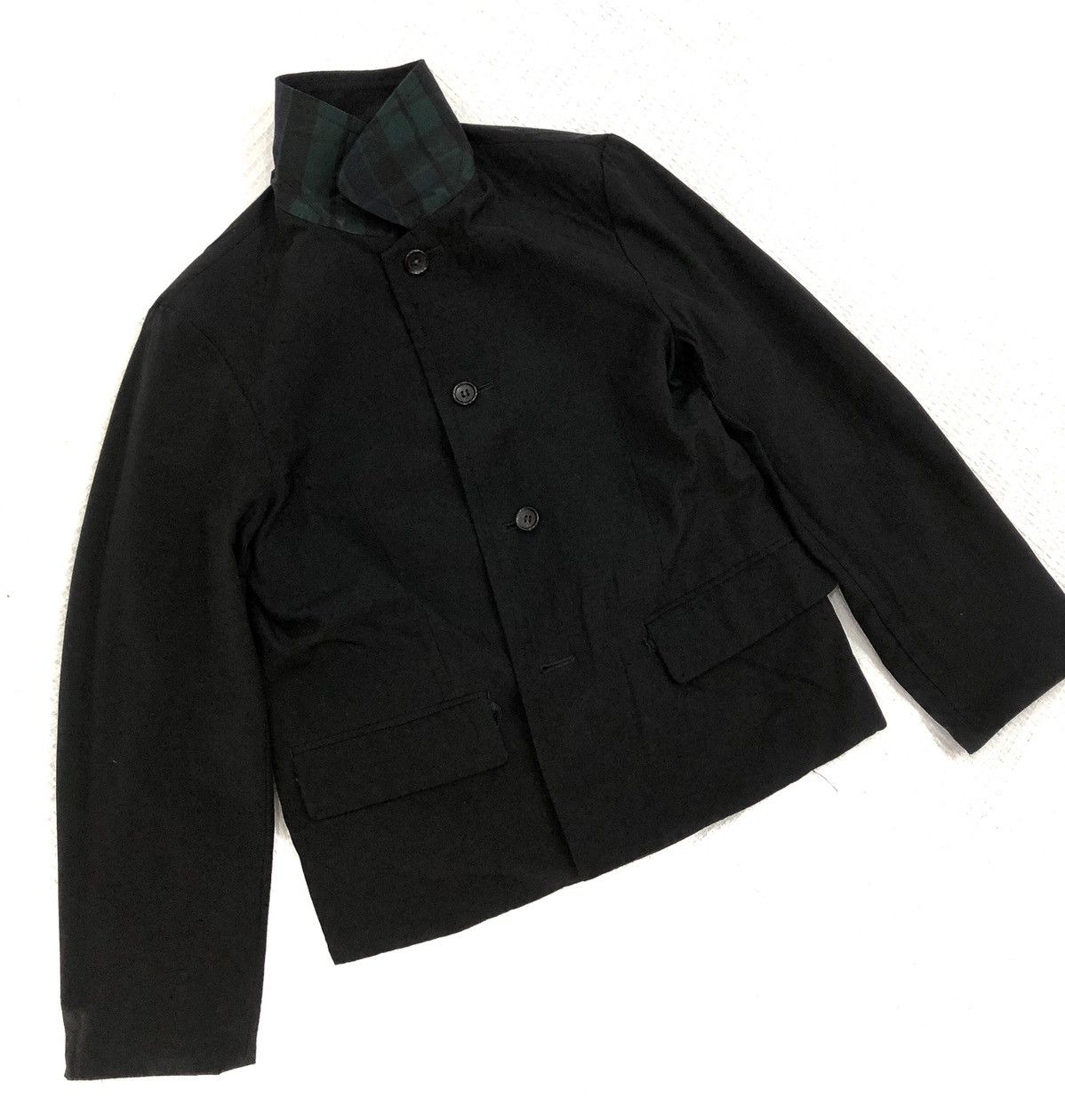 Comme des Garcons × Comme des Garcons Homme Plus 💥delete today💥Comme Des Garcon Tricot nova check jacket Size US M / EU 48-50 / 2 - 6 Thumbnail