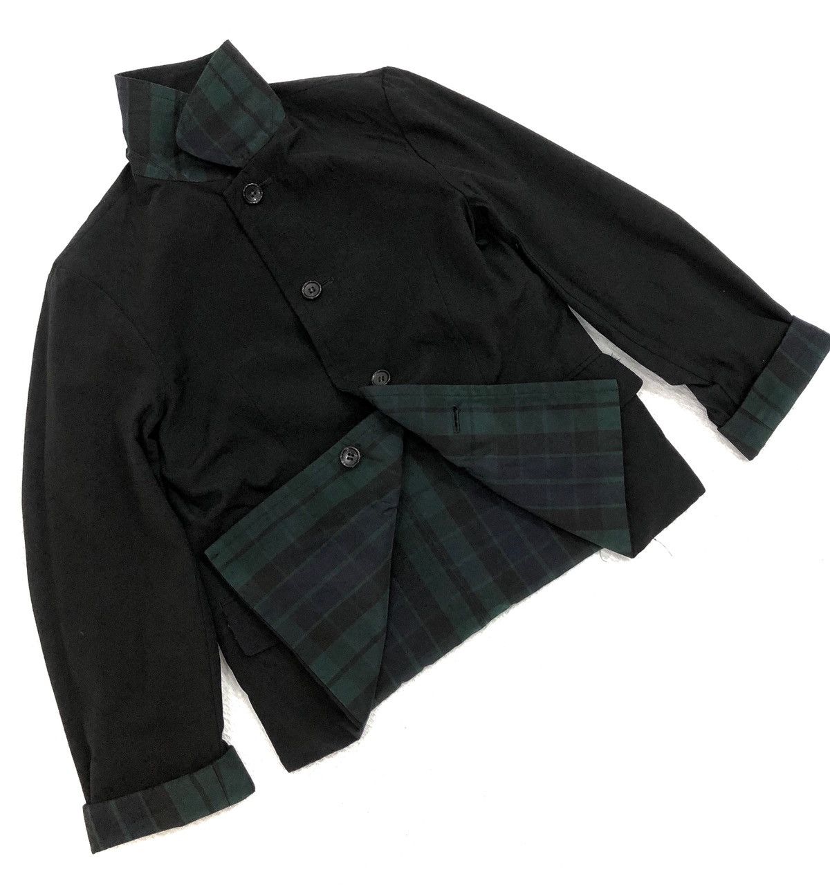 Comme des Garcons × Comme des Garcons Homme Plus 💥delete today💥Comme Des Garcon Tricot nova check jacket Size US M / EU 48-50 / 2 - 3 Thumbnail