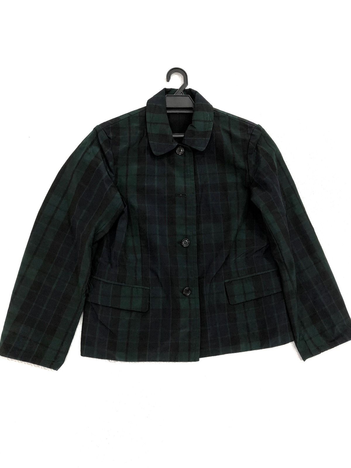 Comme des Garcons × Comme des Garcons Homme Plus 💥delete today💥Comme Des Garcon Tricot nova check jacket Size US M / EU 48-50 / 2 - 2 Thumbnail