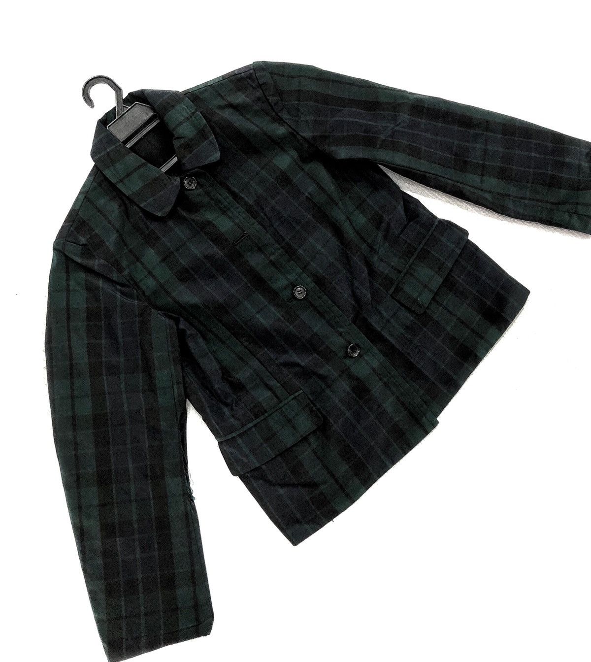 Comme des Garcons × Comme des Garcons Homme Plus 💥delete today💥Comme Des Garcon Tricot nova check jacket Size US M / EU 48-50 / 2 - 1 Thumbnail