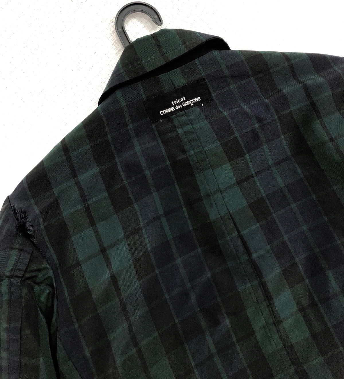 Comme des Garcons × Comme des Garcons Homme Plus 💥delete today💥Comme Des Garcon Tricot nova check jacket Size US M / EU 48-50 / 2 - 4 Thumbnail