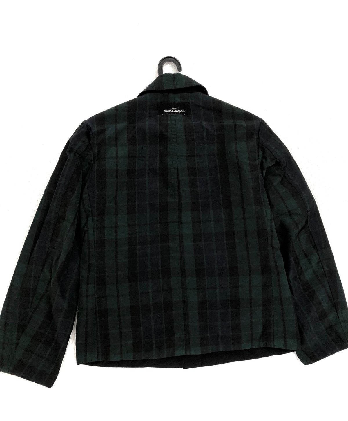 Comme des Garcons × Comme des Garcons Homme Plus 💥delete today💥Comme Des Garcon Tricot nova check jacket Size US M / EU 48-50 / 2 - 5 Thumbnail