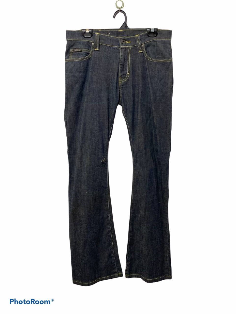 Calvin Klein Calvin klein bootcut flare denim nice design Size US 34 / EU 50 - 2 Thumbnail