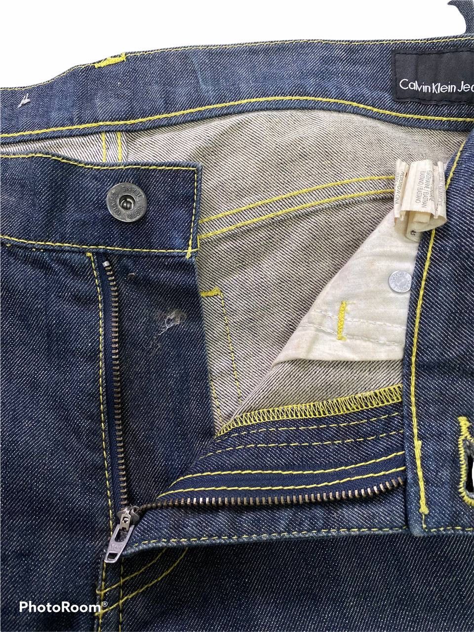 Calvin Klein Calvin klein bootcut flare denim nice design Size US 34 / EU 50 - 9 Thumbnail