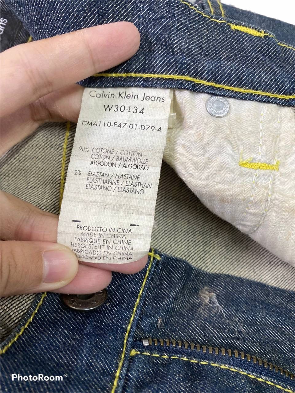 Calvin Klein Calvin klein bootcut flare denim nice design Size US 34 / EU 50 - 11 Thumbnail