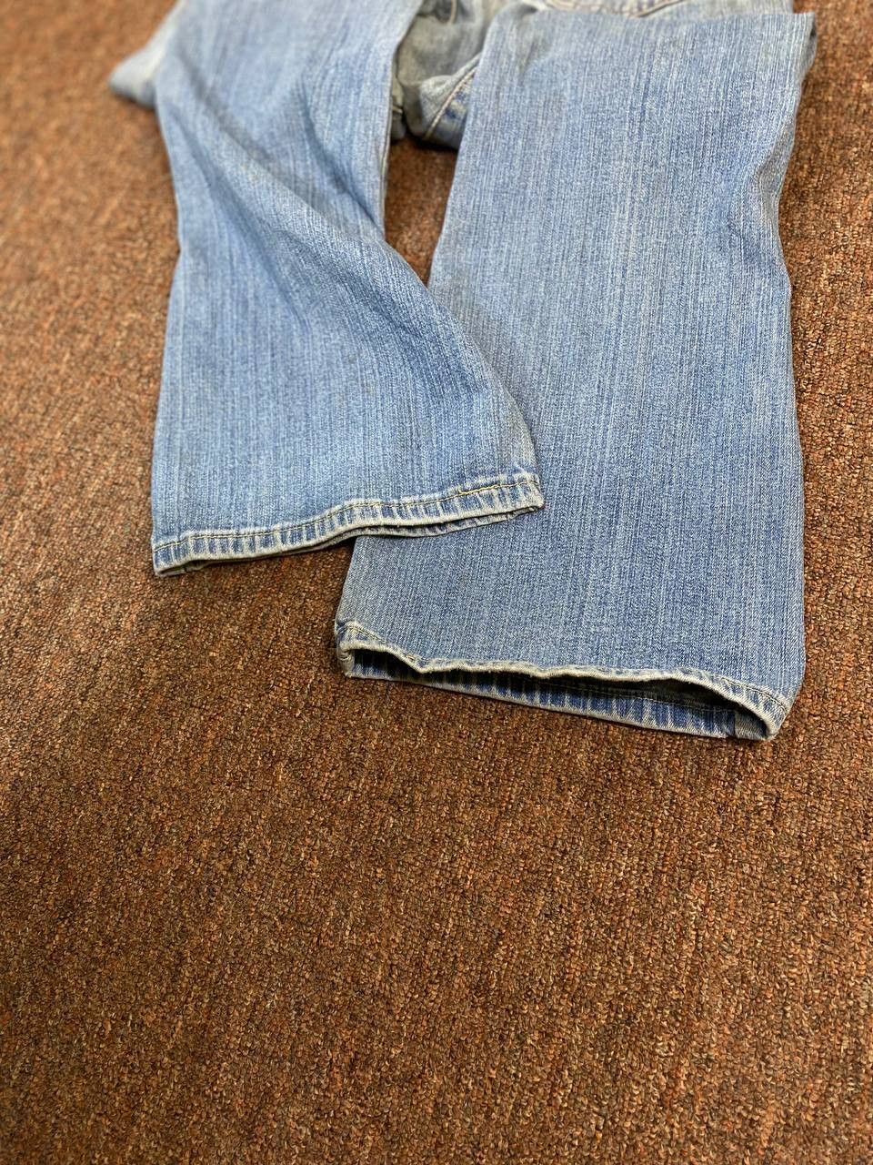 Levi's vintage levis 518 superlow bootcut flare denim Size 34" / US 12 / IT 48 - 8 Thumbnail