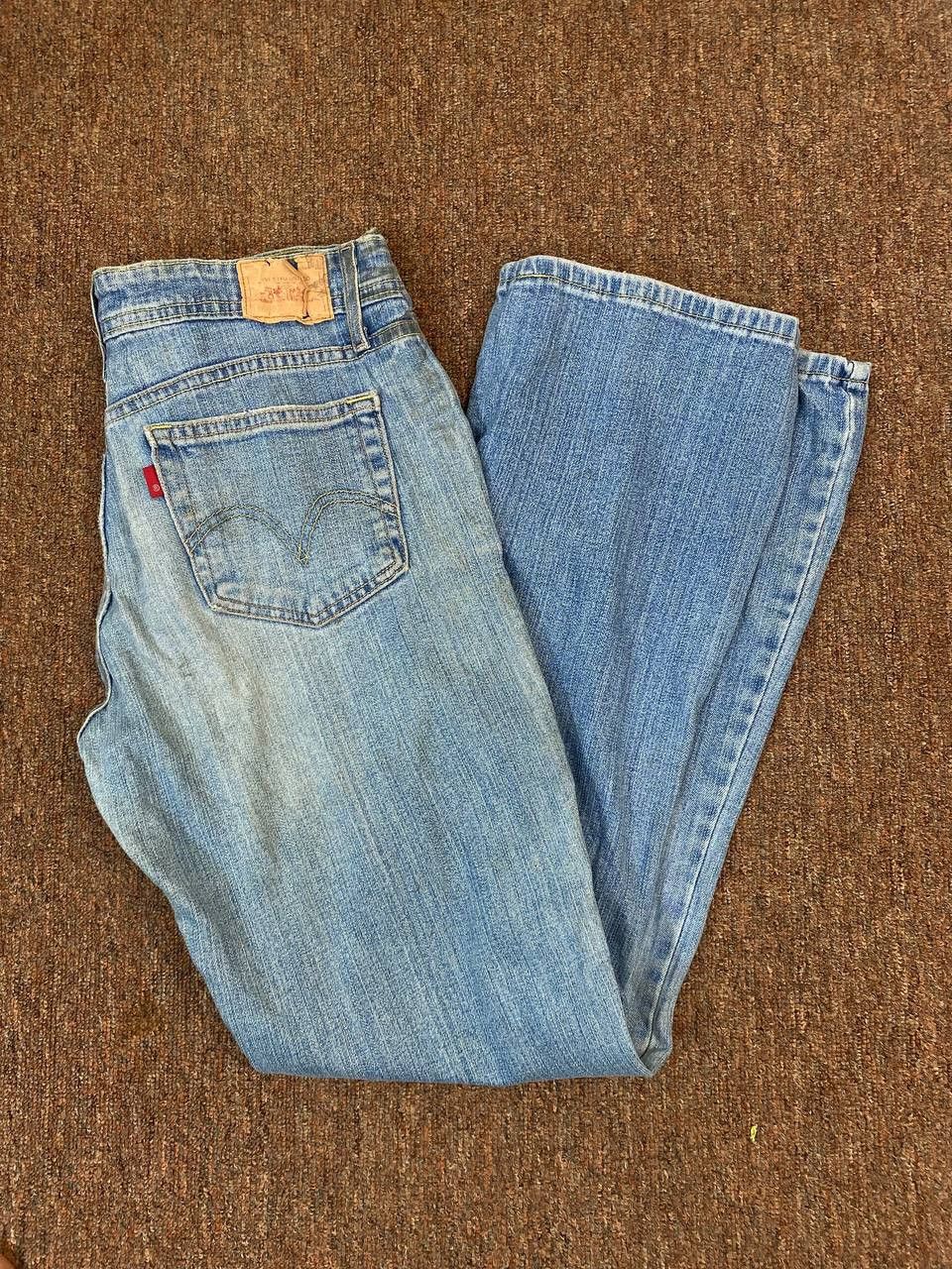 Levi's vintage levis 518 superlow bootcut flare denim Size 34" / US 12 / IT 48 - 3 Thumbnail