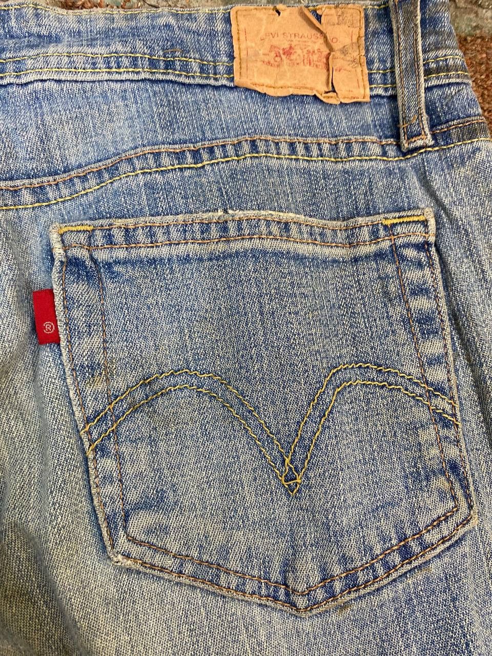 Levi's vintage levis 518 superlow bootcut flare denim Size 34" / US 12 / IT 48 - 6 Thumbnail